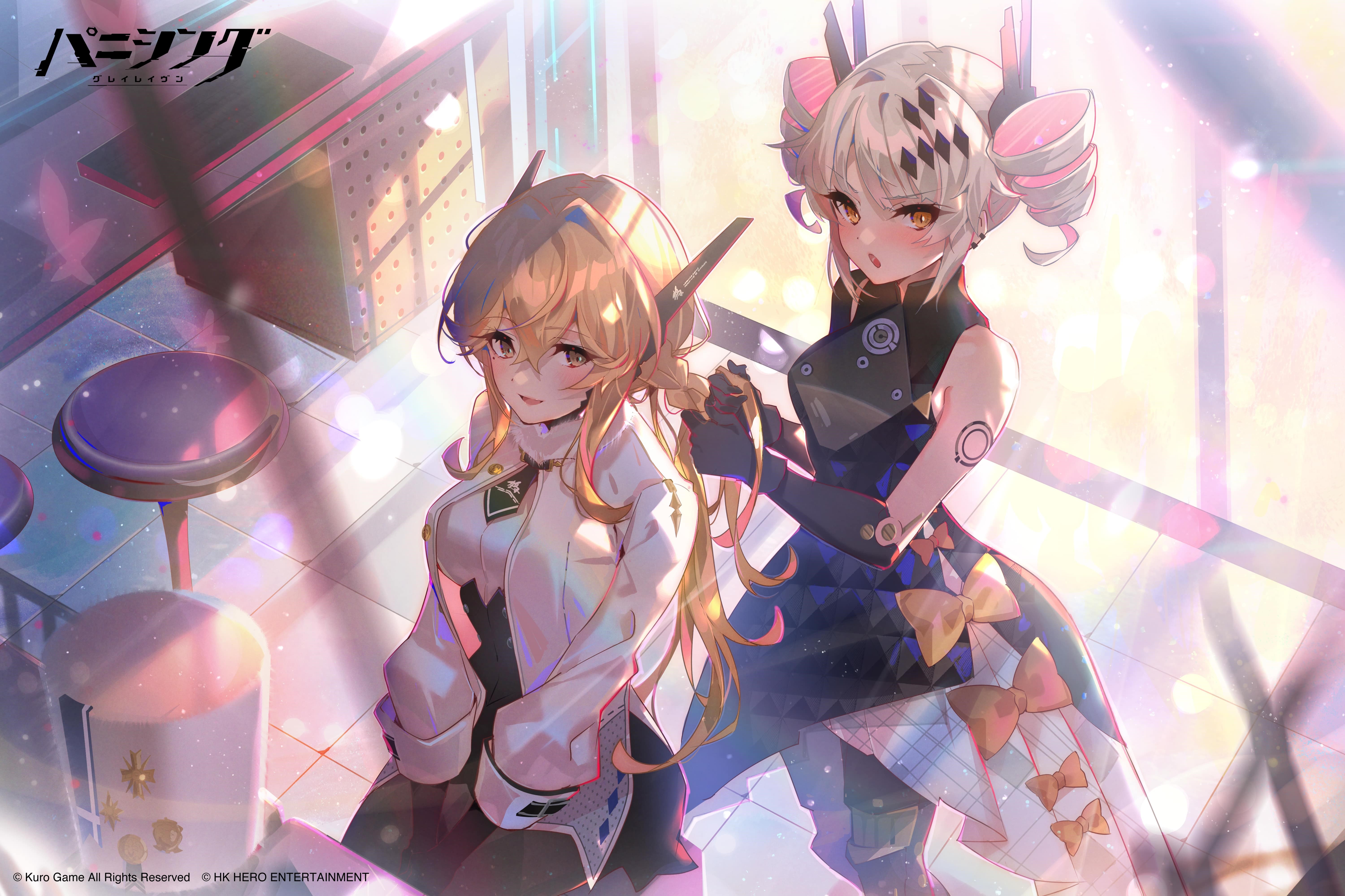 Two anime girls from Punishing: Gray Raven HD Wallpaper
