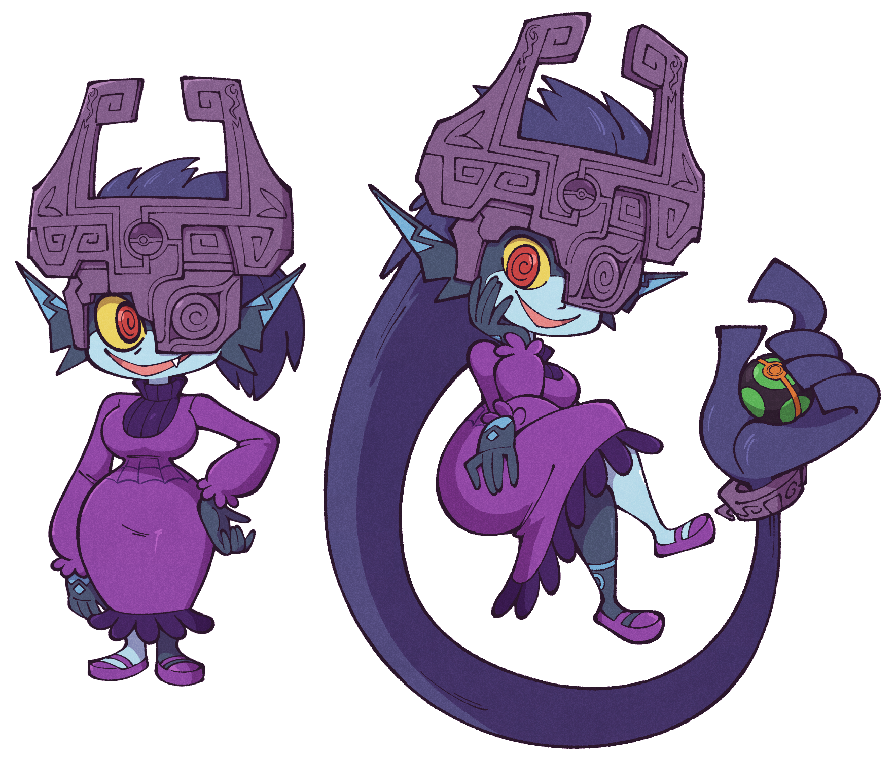 Midna from The Legend of Zelda HD Wallpaper