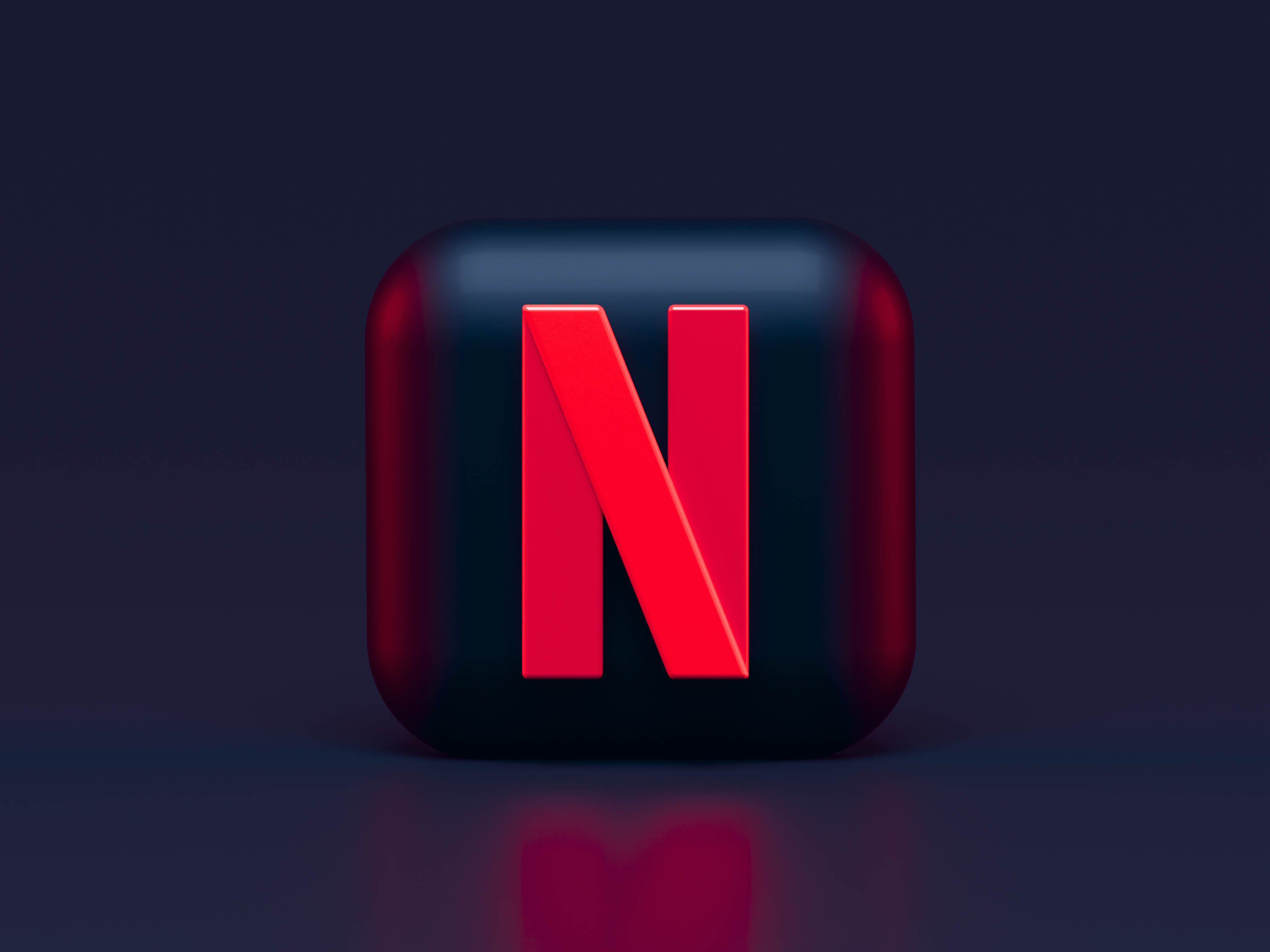 Netflix Logo HD Wallpaper