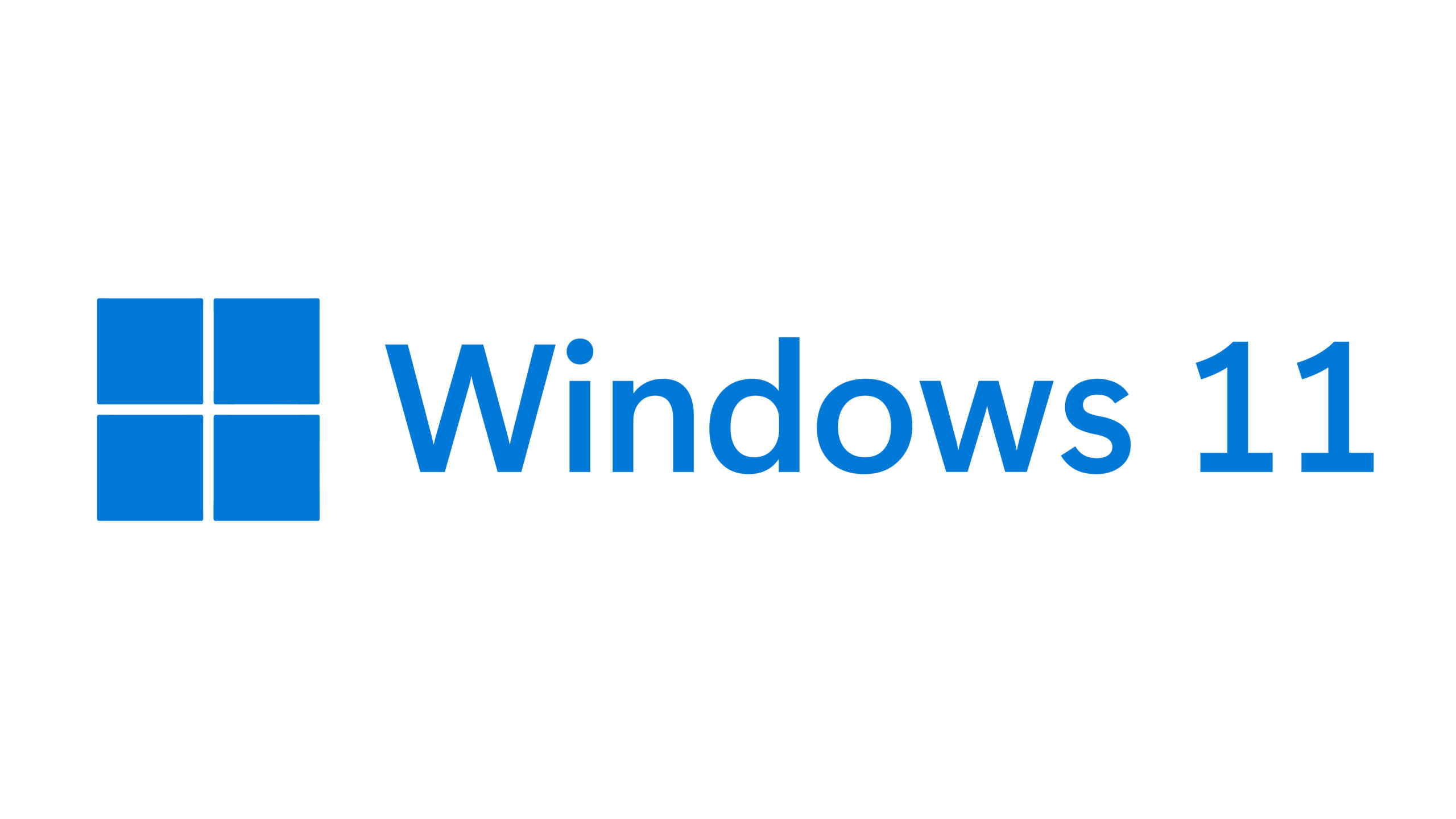 Windows 11 Logo HD Wallpaper