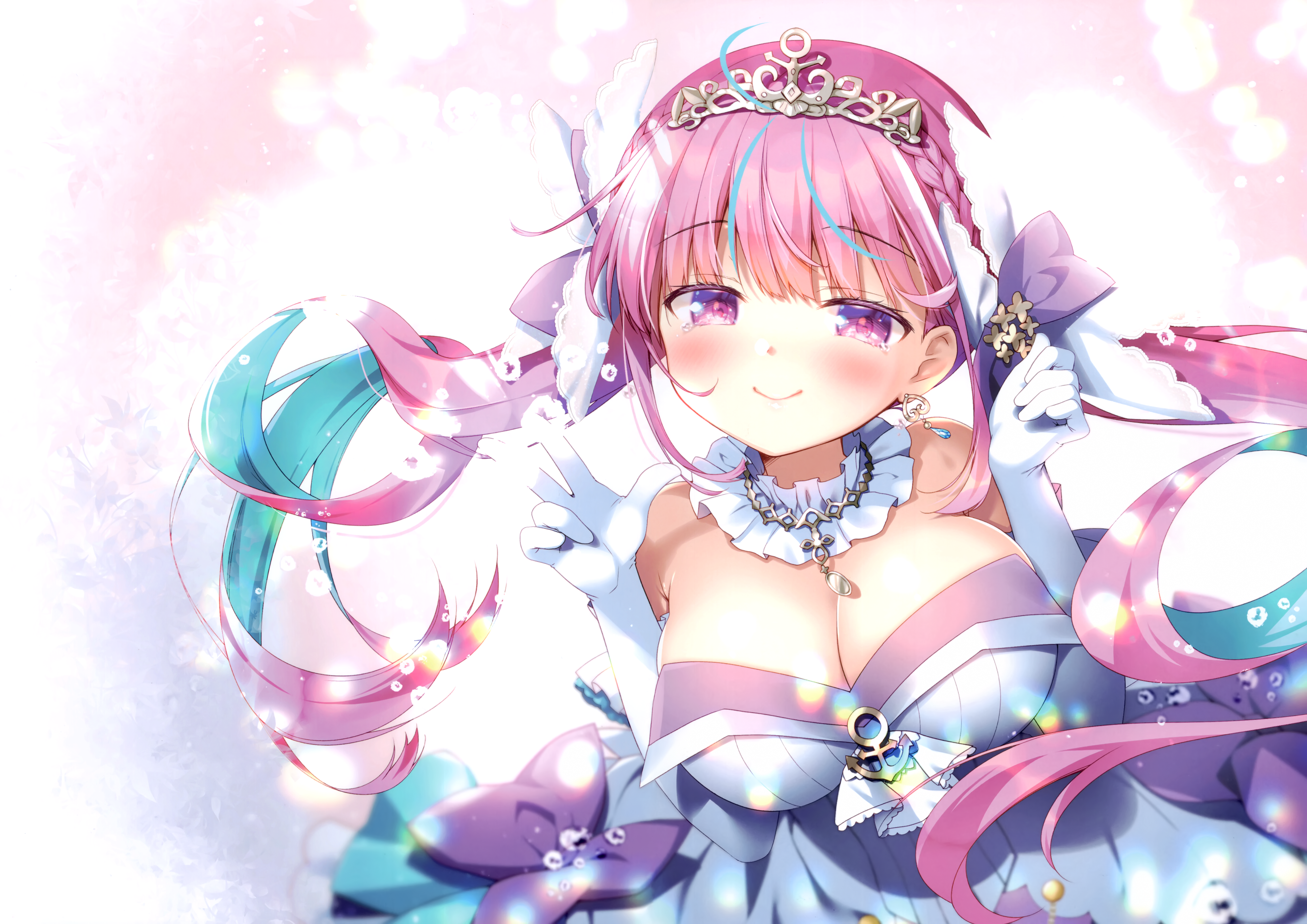 Minato Aqua from Hololive HD Wallpaper