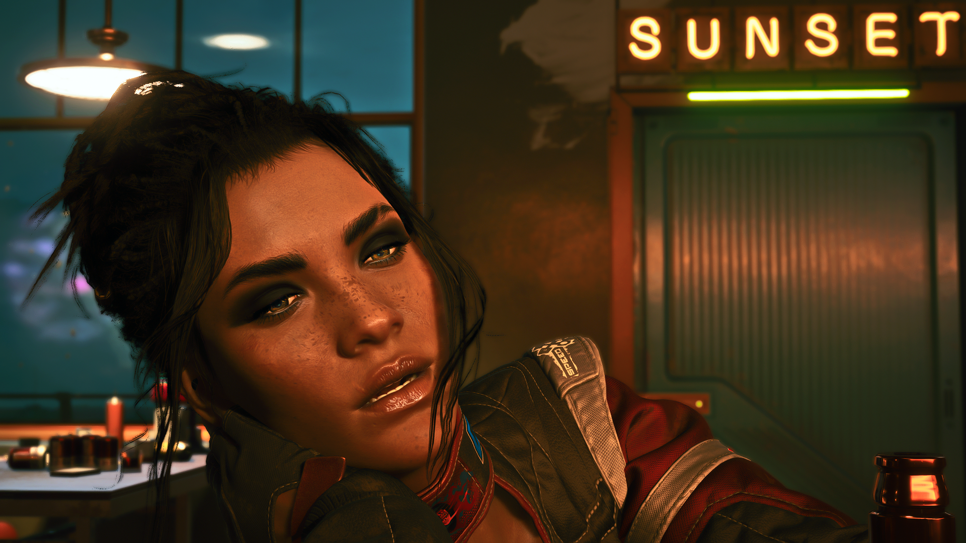 Panam Palmer from Cyberpunk 2077 HD Wallpaper
