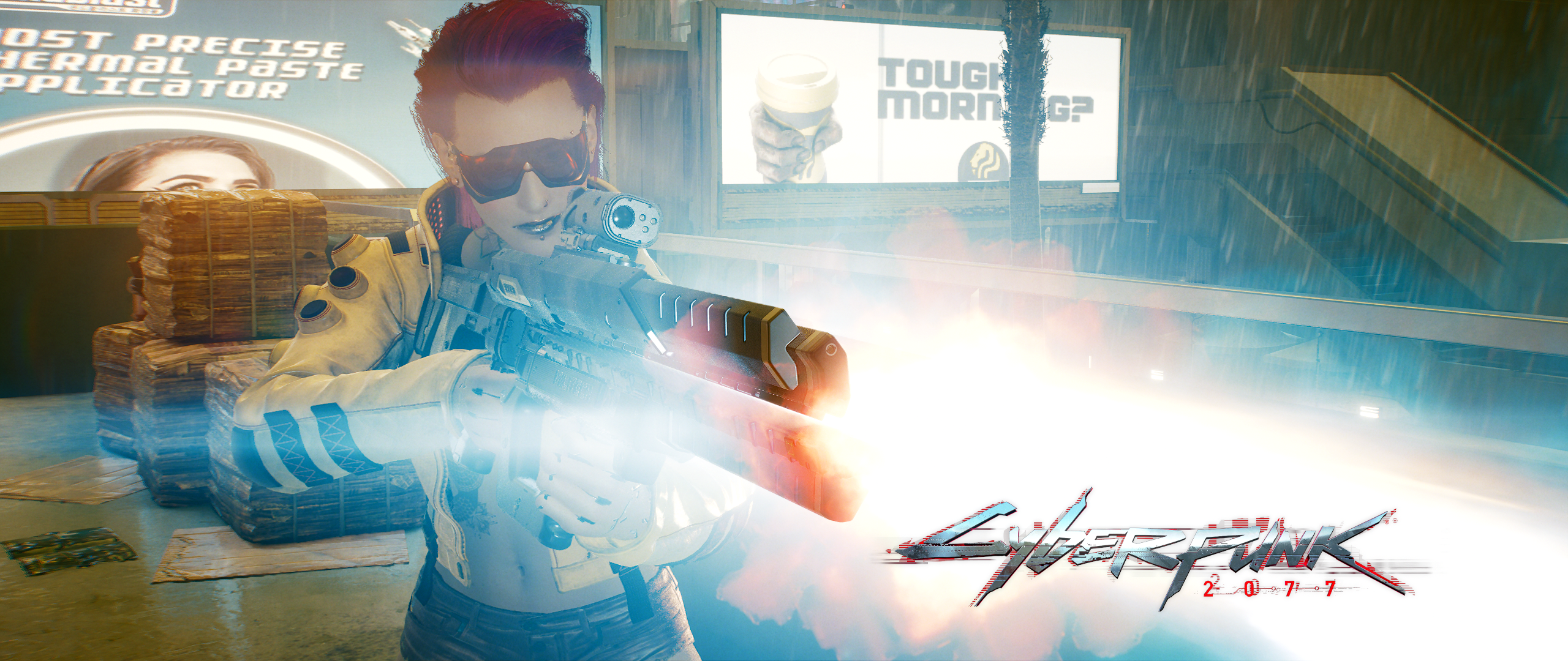 Cyberpunk 2077 Game CG HD Wallpaper