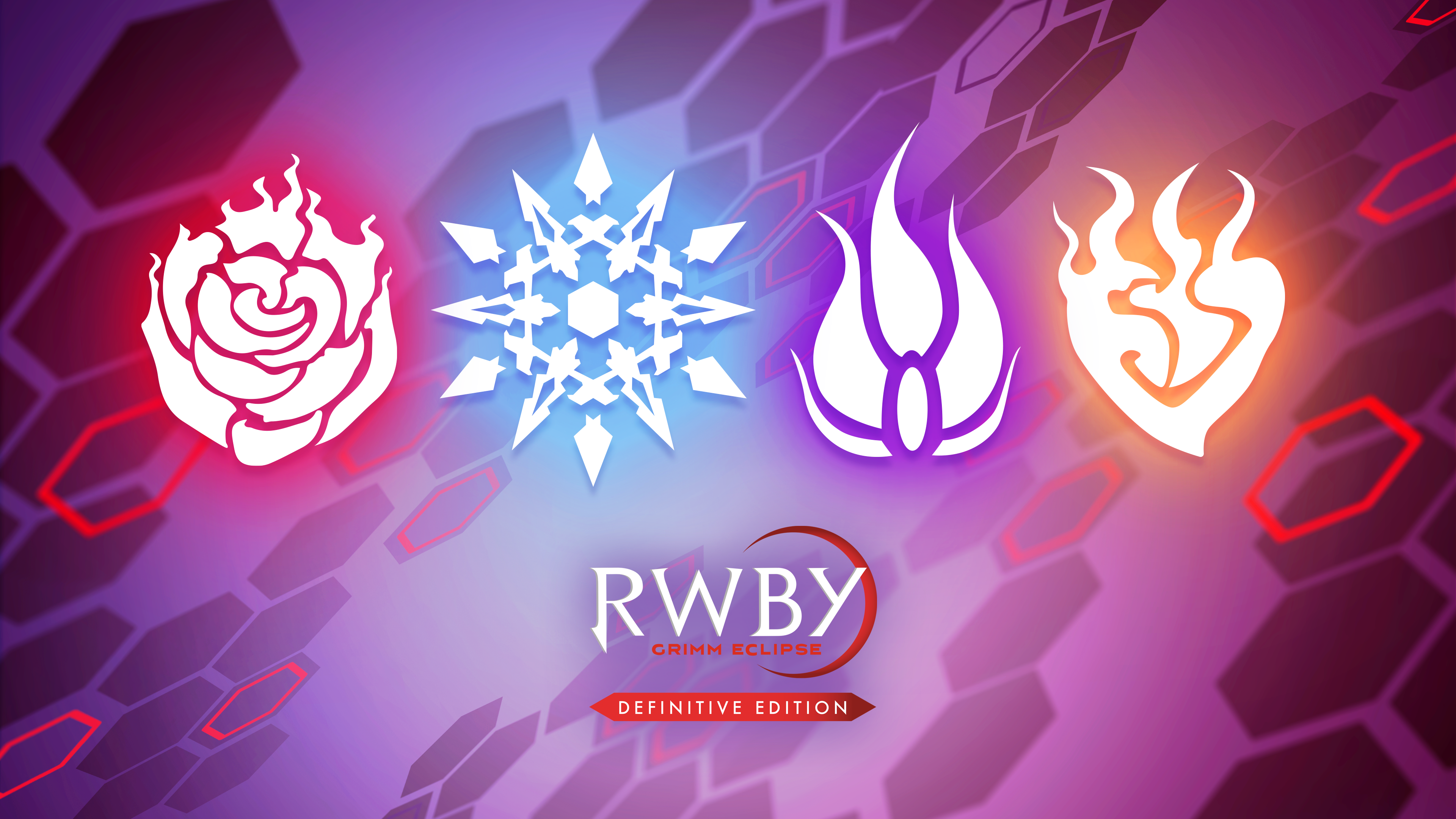 RWBY Grimm Eclipse Definitive Edition HD Wallpaper