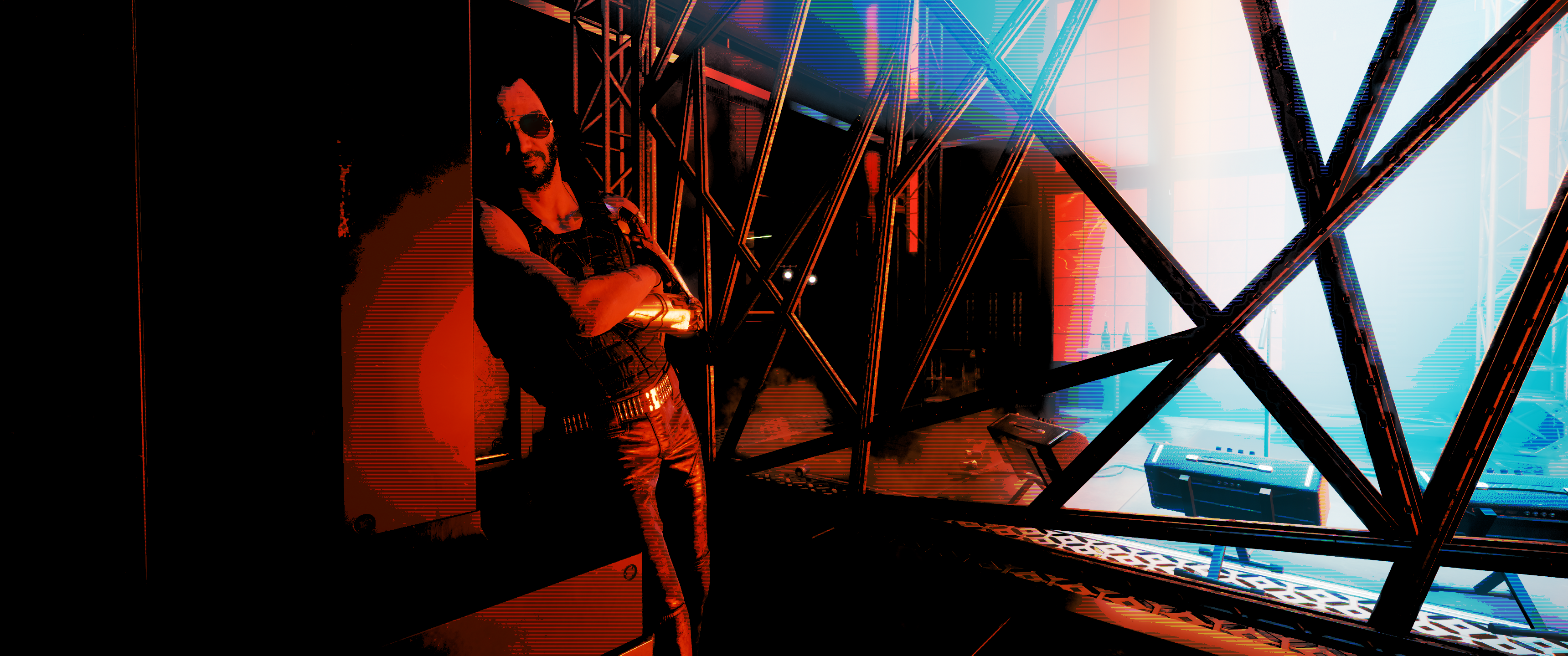 Johnny Silverhand from Cyberpunk 2077 HD Wallpaper