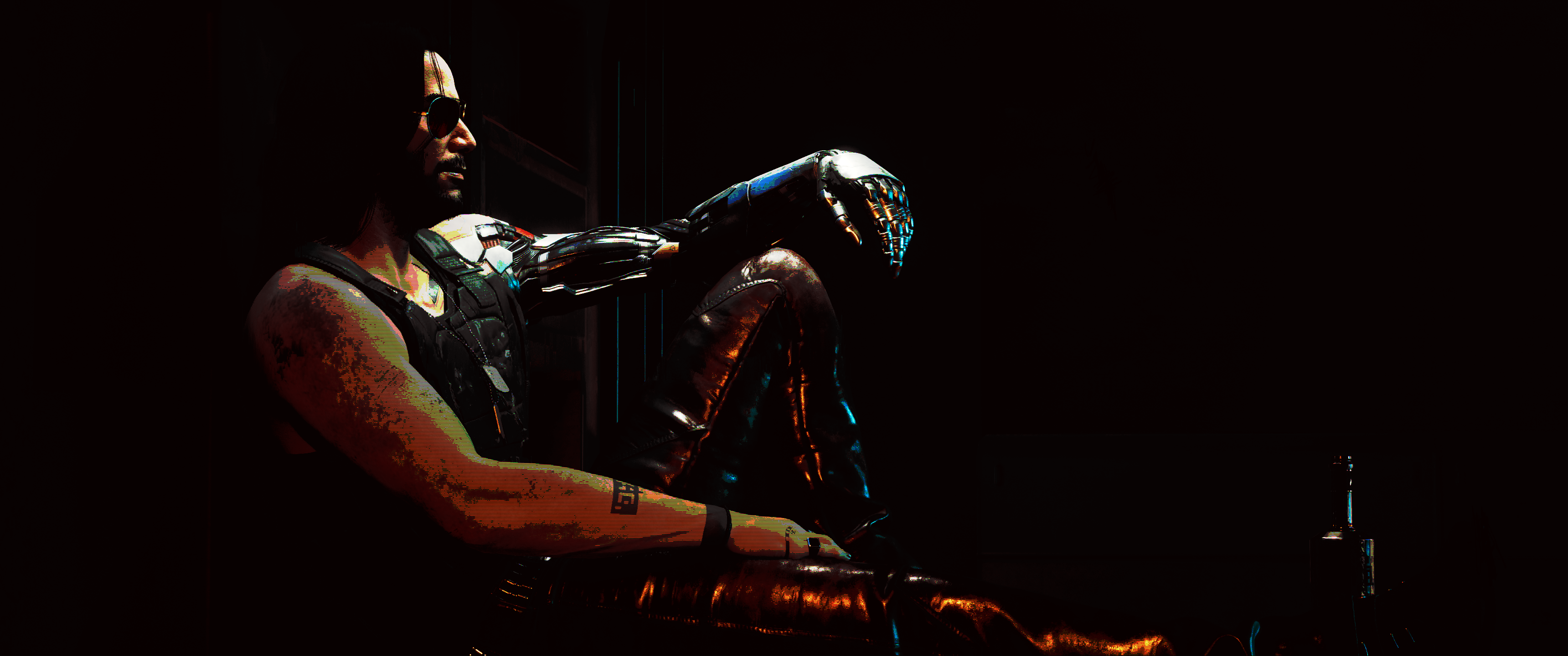 Johnny Silverhand from Cyberpunk 2077 HD Wallpaper