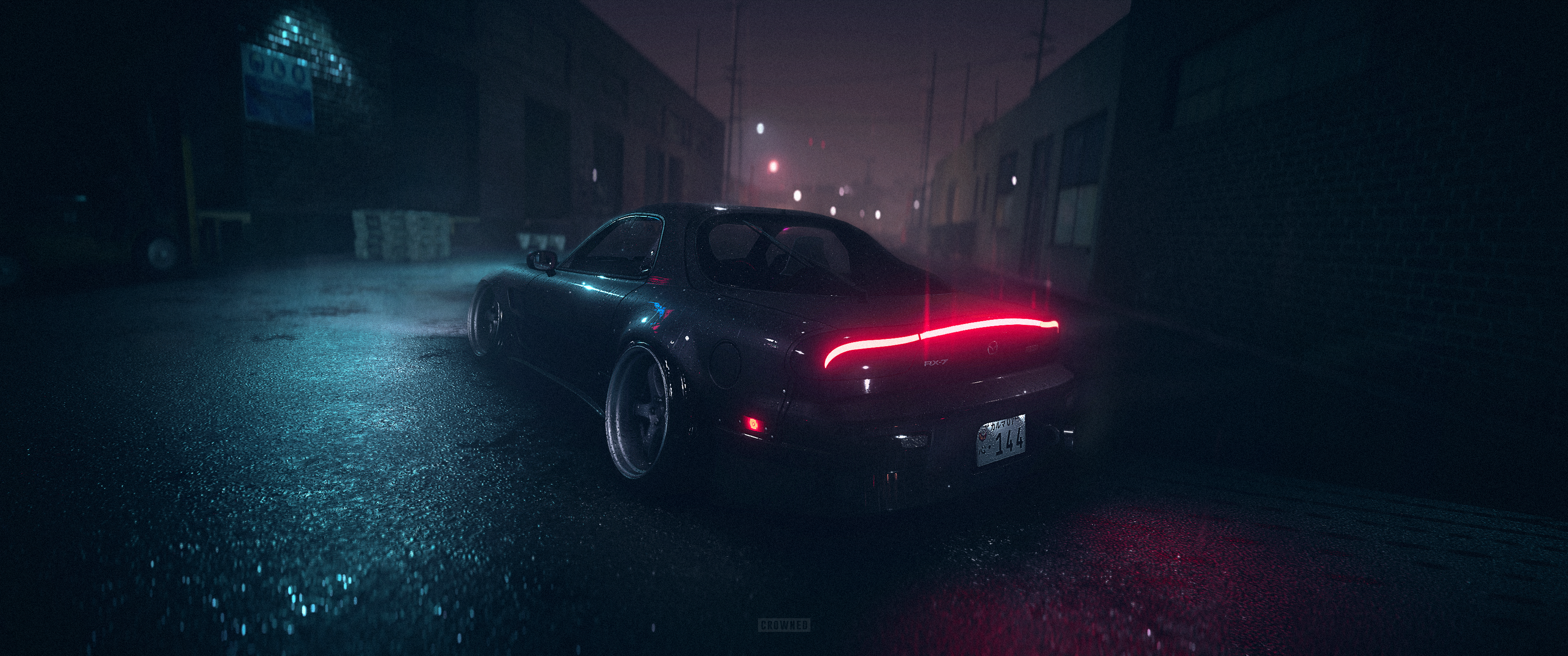 Mazda RX-7 FD in Need for Speed 2015 HD Wallpaper