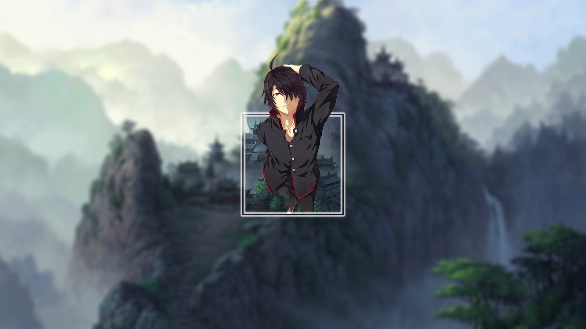 Araragi Koyomi from Monogatari Series HD Wallpaper