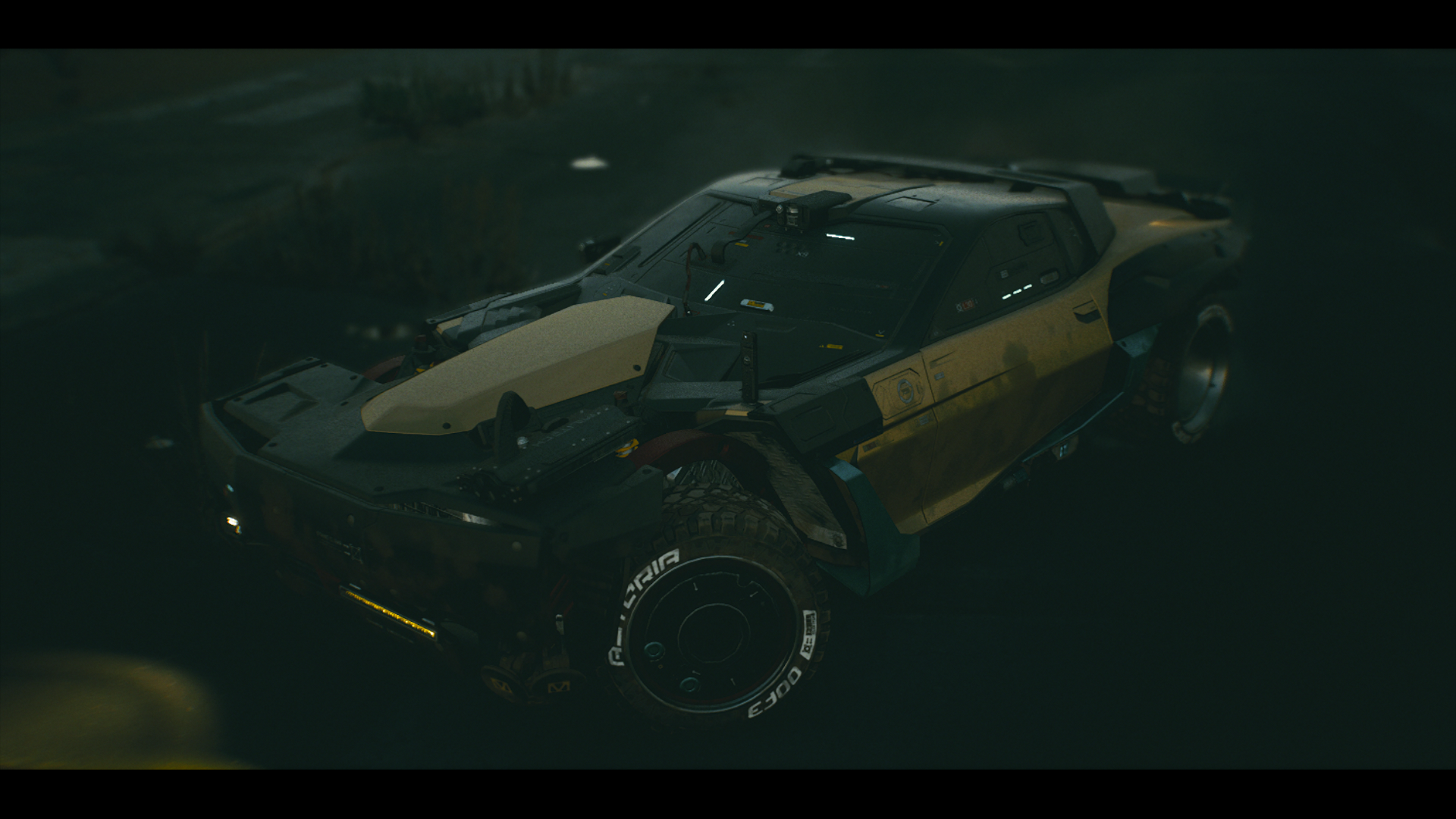 Cyberpunk 2077 car HD Wallpaper
