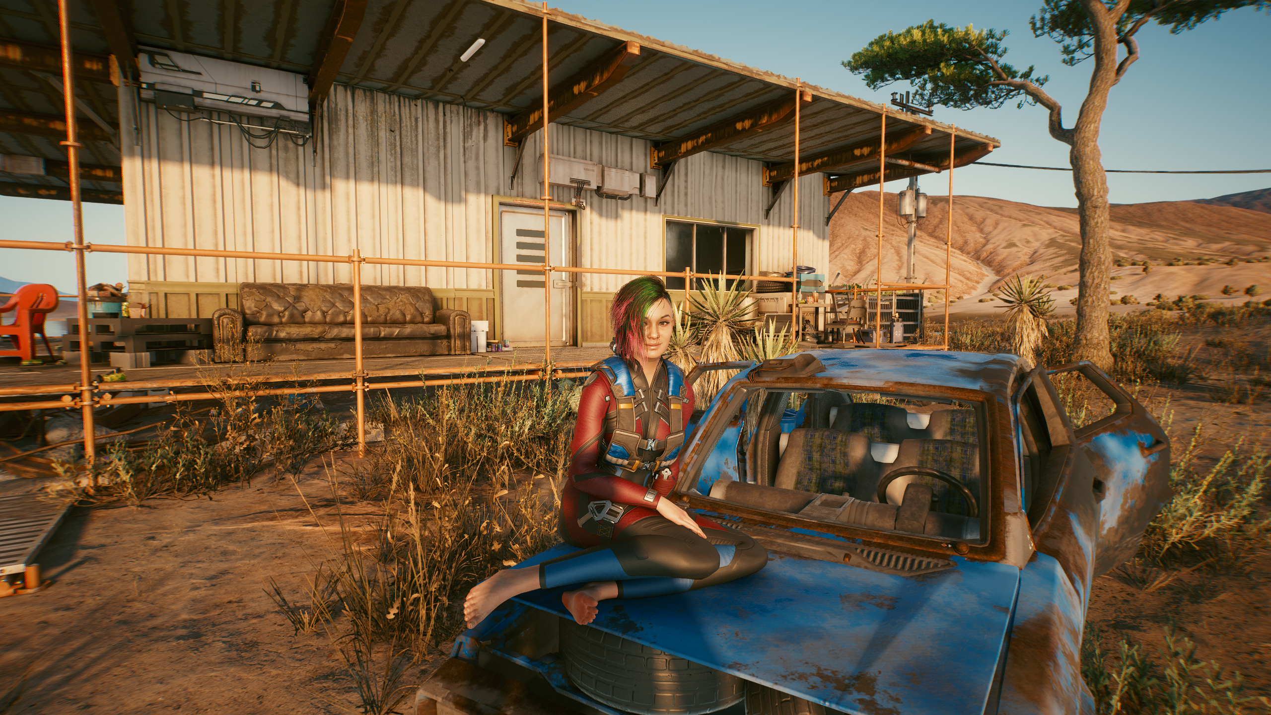 Judy Alvarez from Cyberpunk 2077 HD Wallpaper