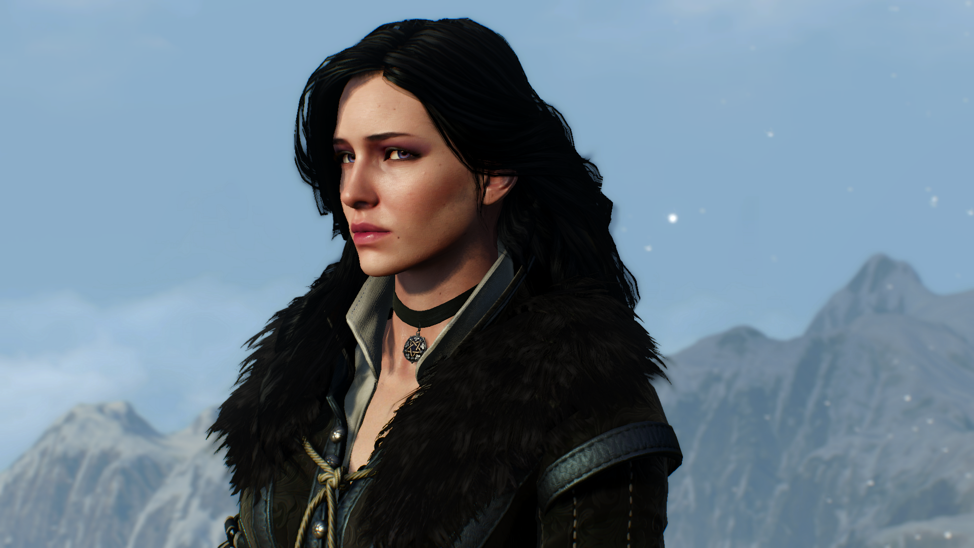 Yennefer of Vengerberg from The Witcher 3: Wild Hunt HD Wallpaper