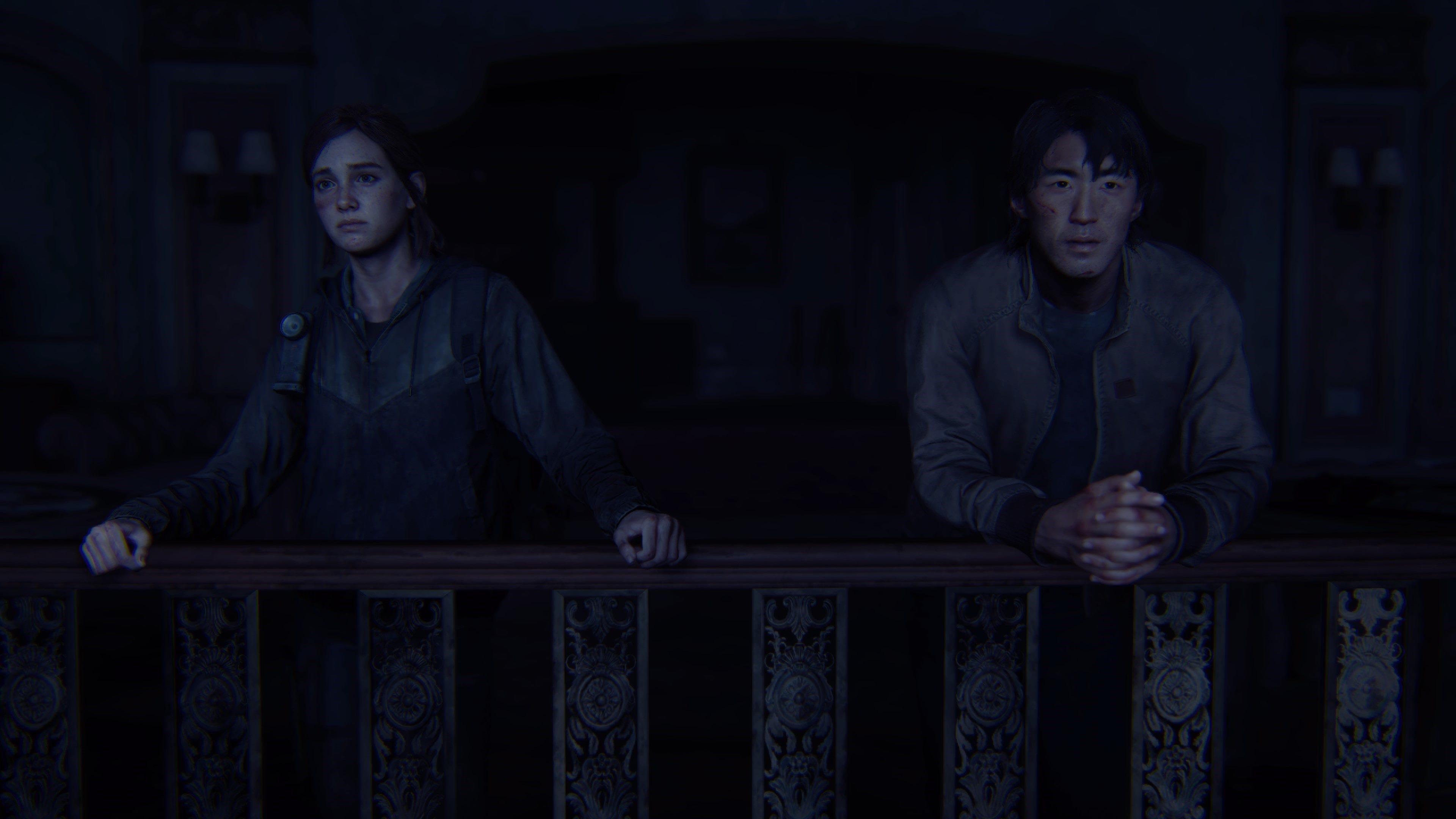 Ellie and Jesse from The Last of Us Part II HD Wallpaper