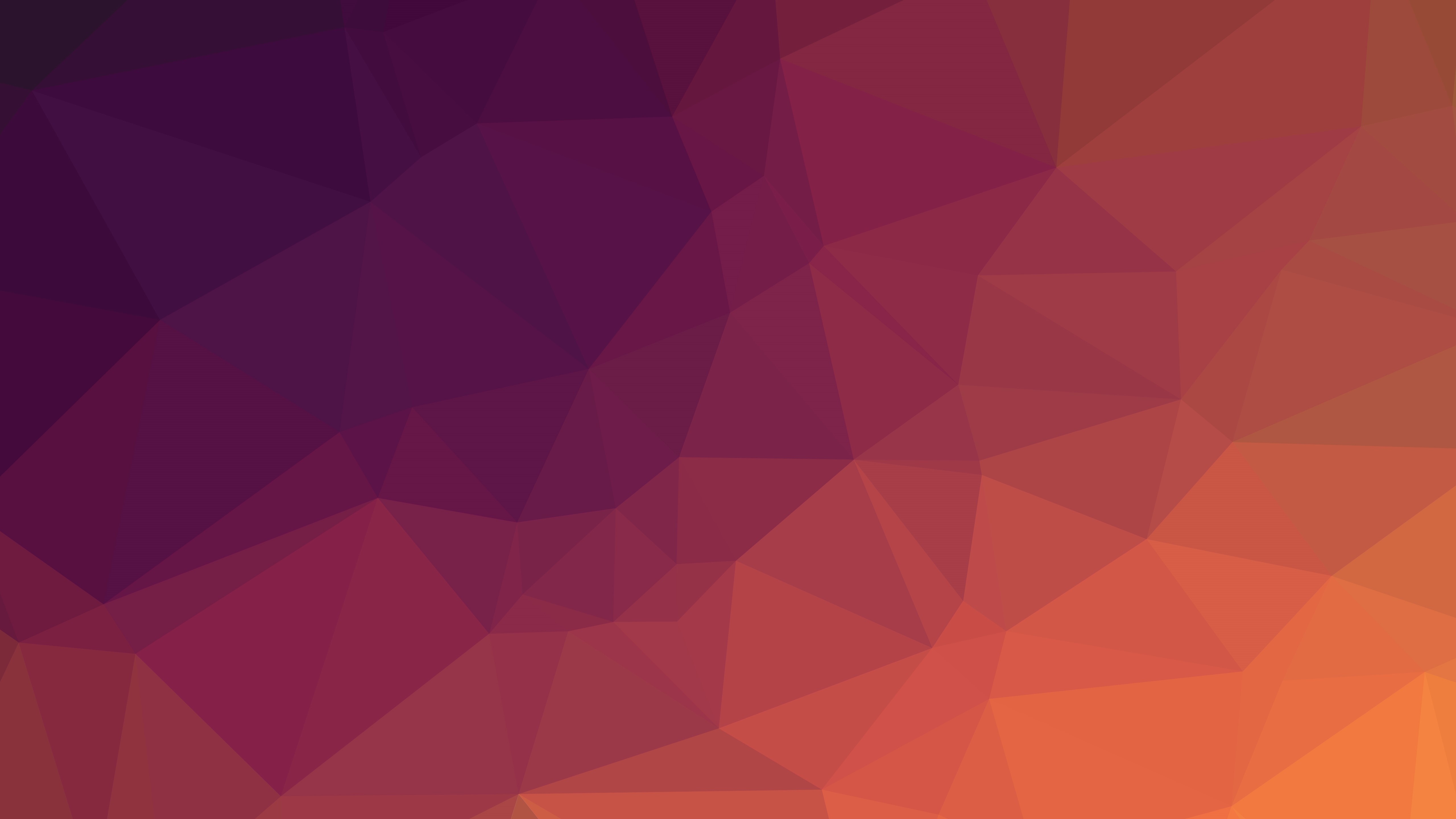 4K Abstract Geometric Polygonal Gradient HD Wallpaper