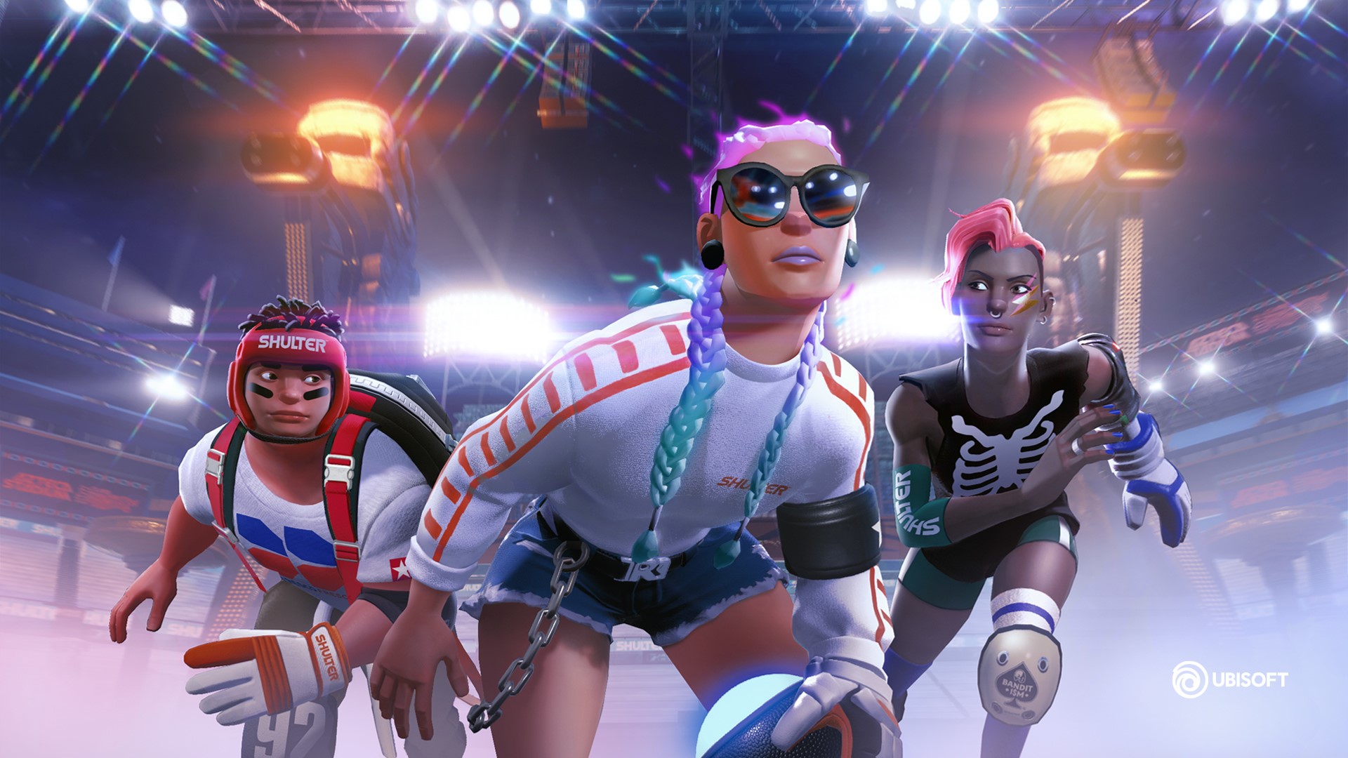 Roller Champions by Ubisoft HD Wallpaper
