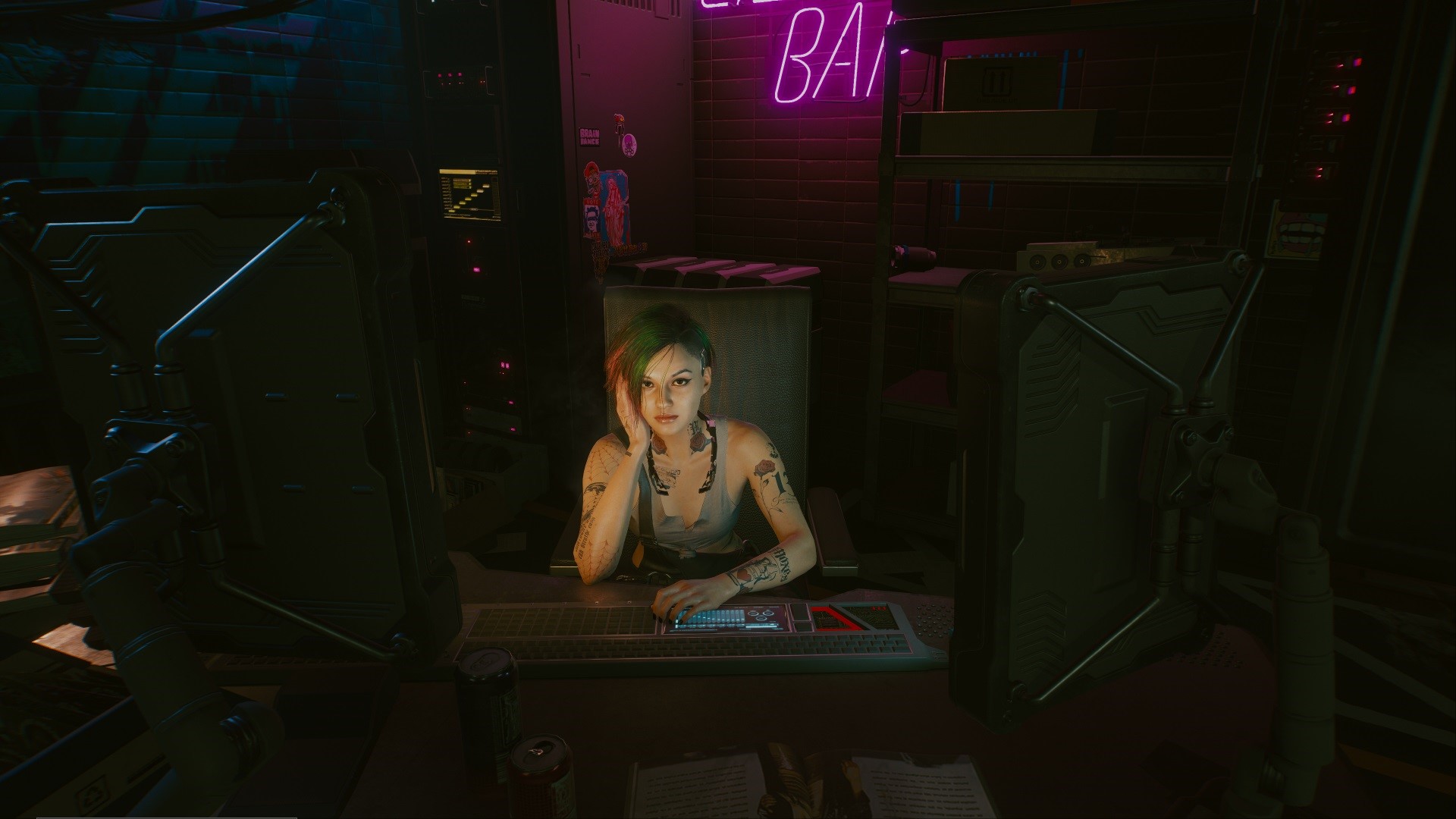 Judy Alvarez from Cyberpunk 2077 HD Wallpaper