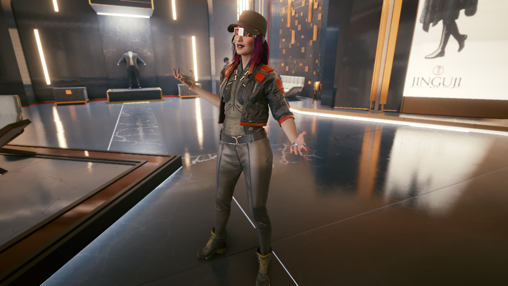 Female V from Cyberpunk 2077 HD Wallpaper