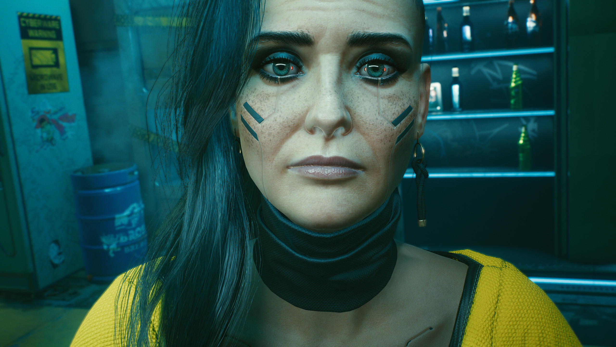 Rogue Amendiares from Cyberpunk 2077 HD Wallpaper