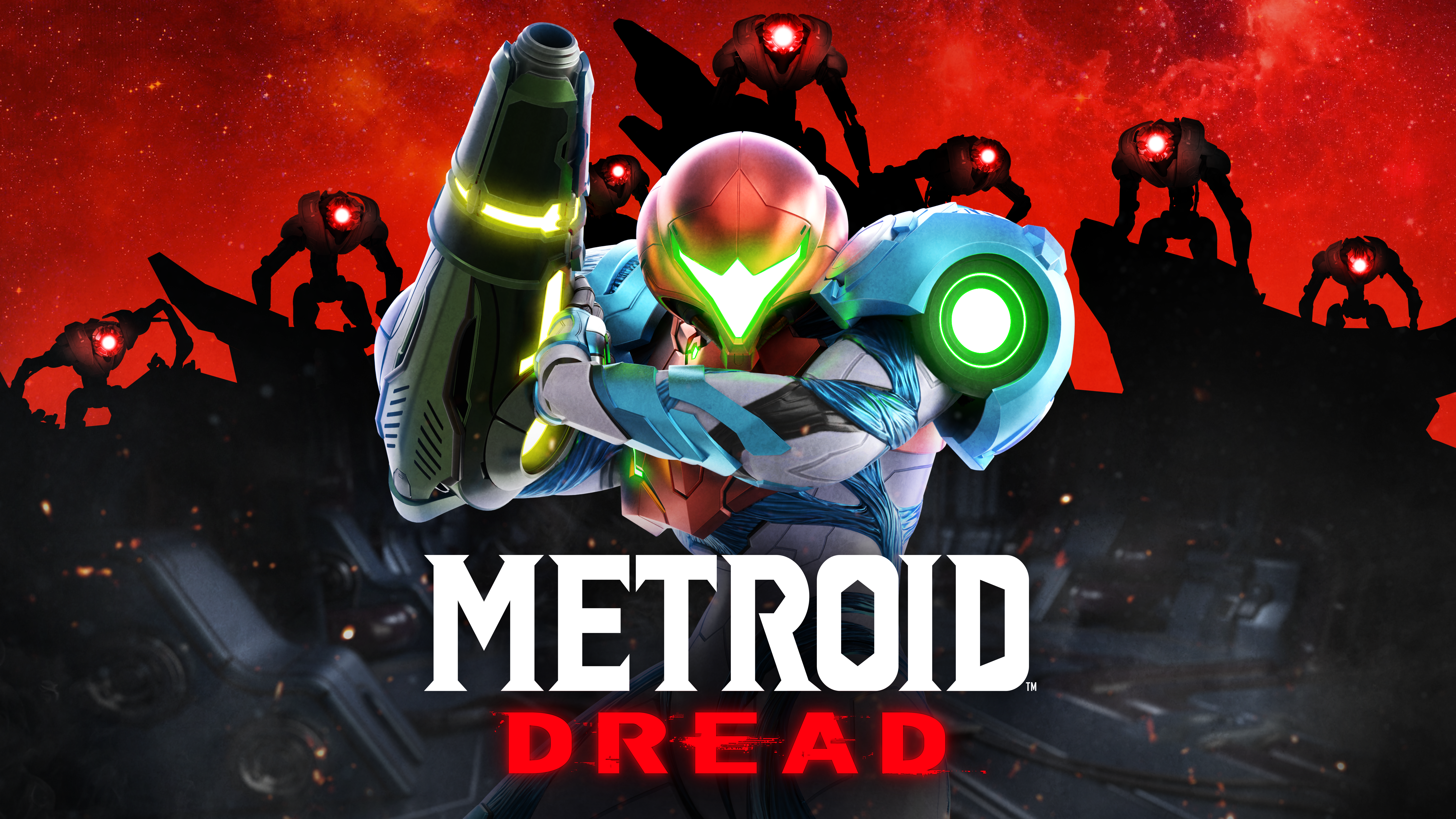 Metroid Dread 4K HD Wallpaper
