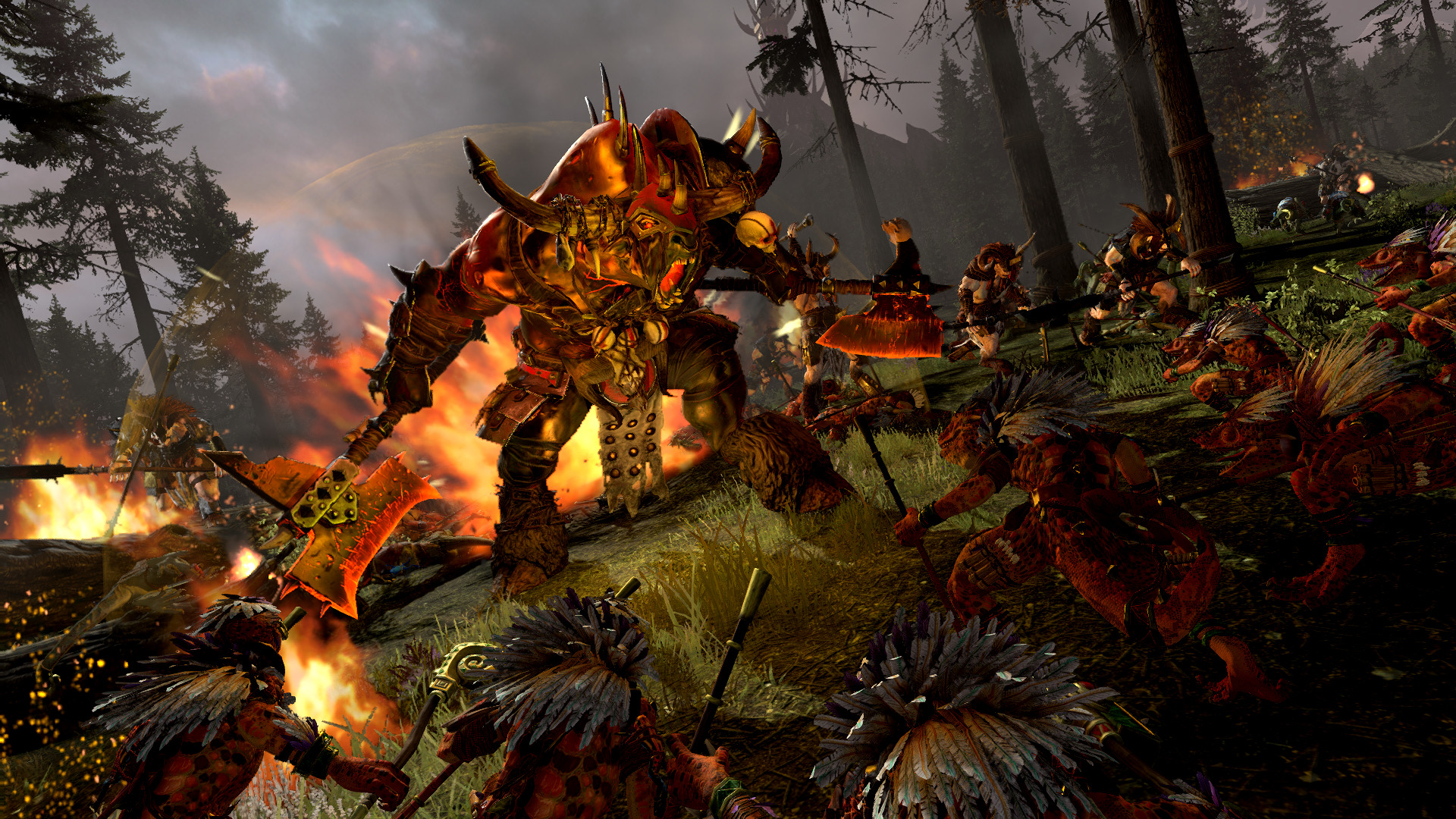 Total War: Warhammer II battle scene HD Wallpaper