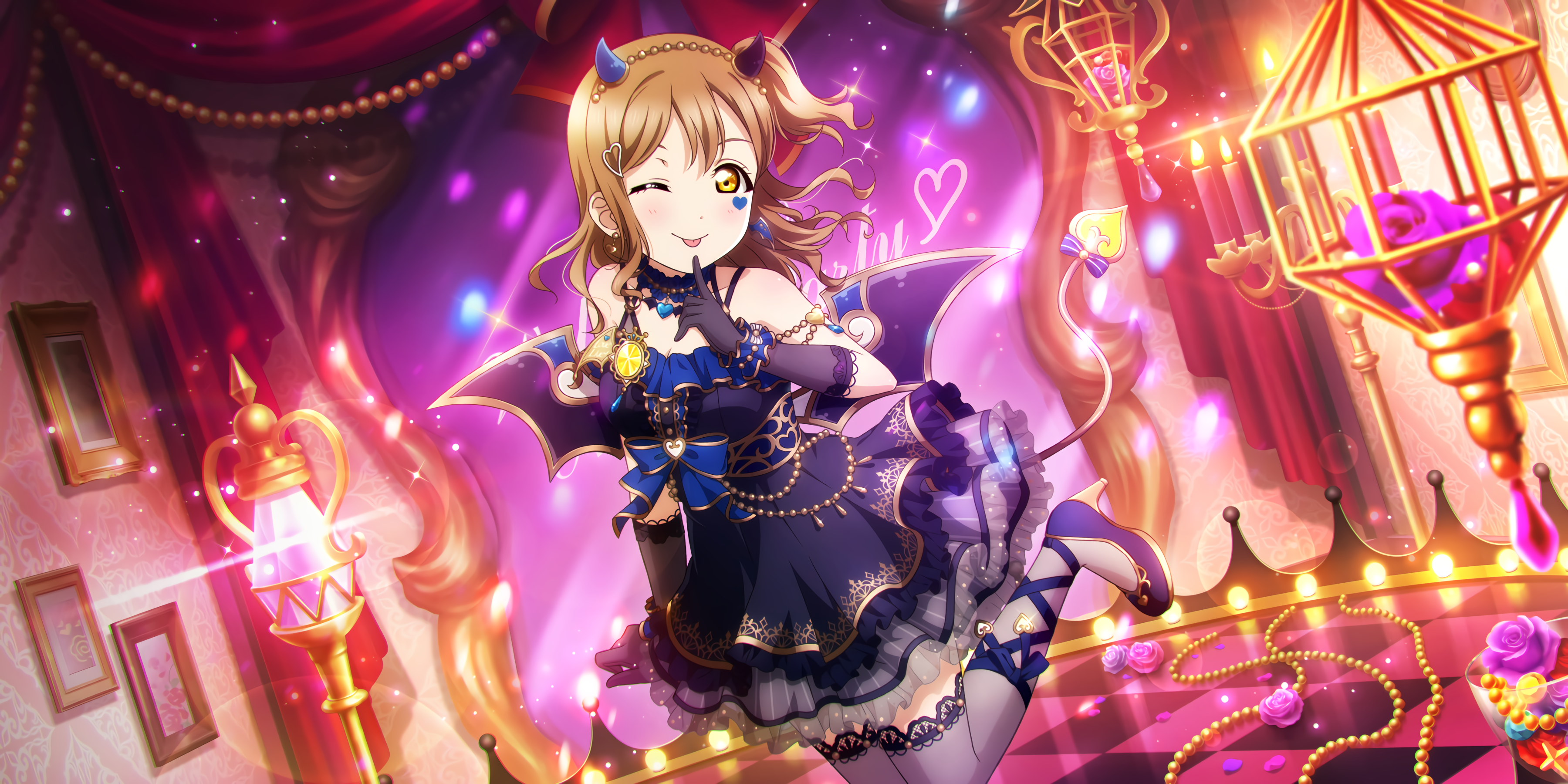 Kunikida Hanamaru from Love Live! Sunshine!! HD Wallpaper