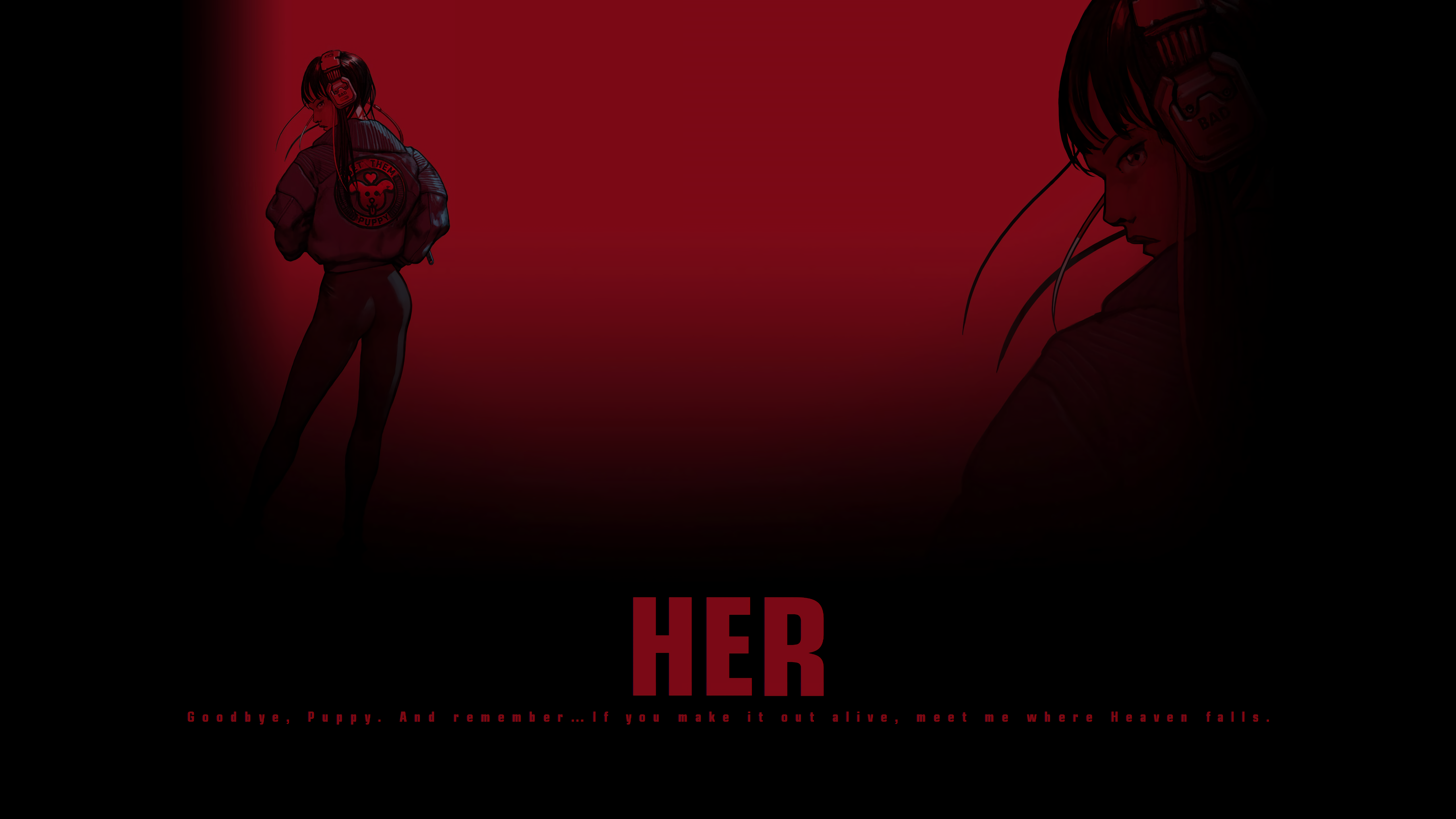 Her from RUINER HD Wallpaper