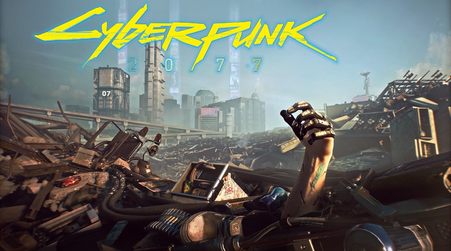 Cyberpunk 2077 video game screenshot HD Wallpaper