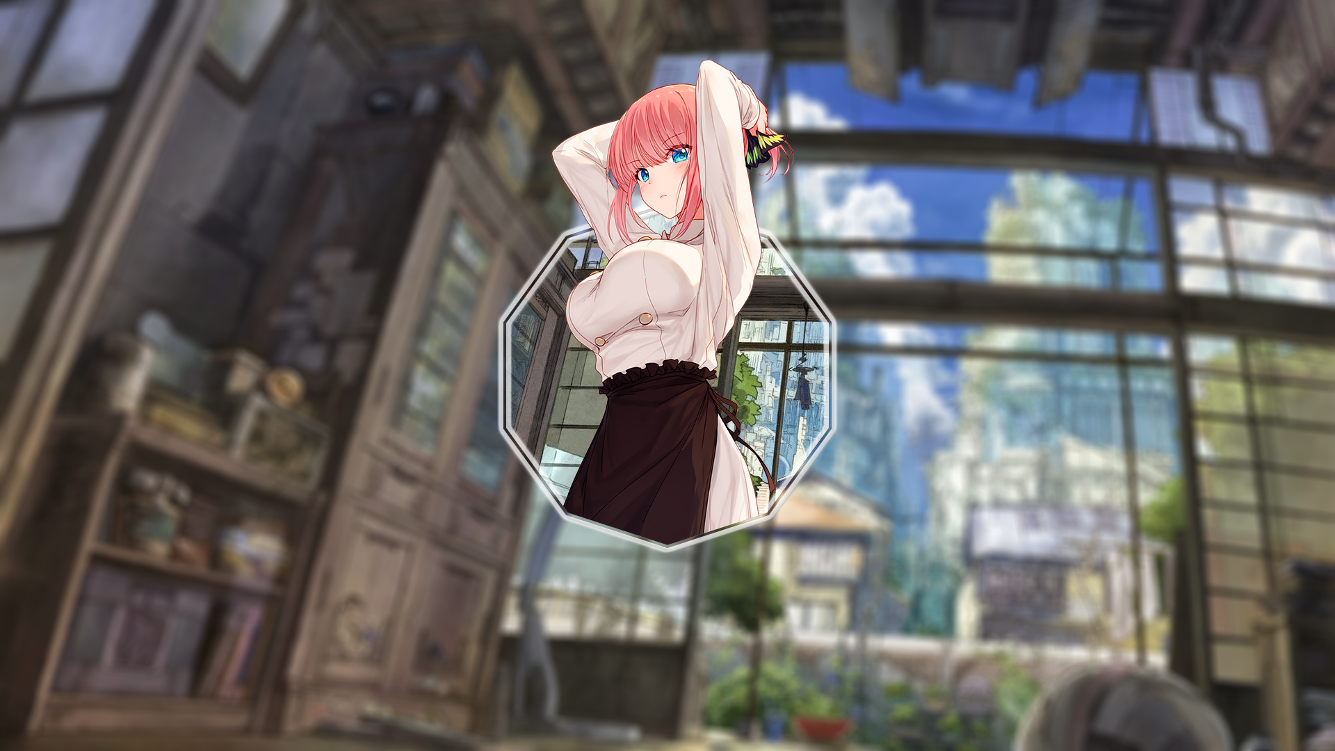 Nakano Nino from 5-toubun no Hanayome HD Wallpaper