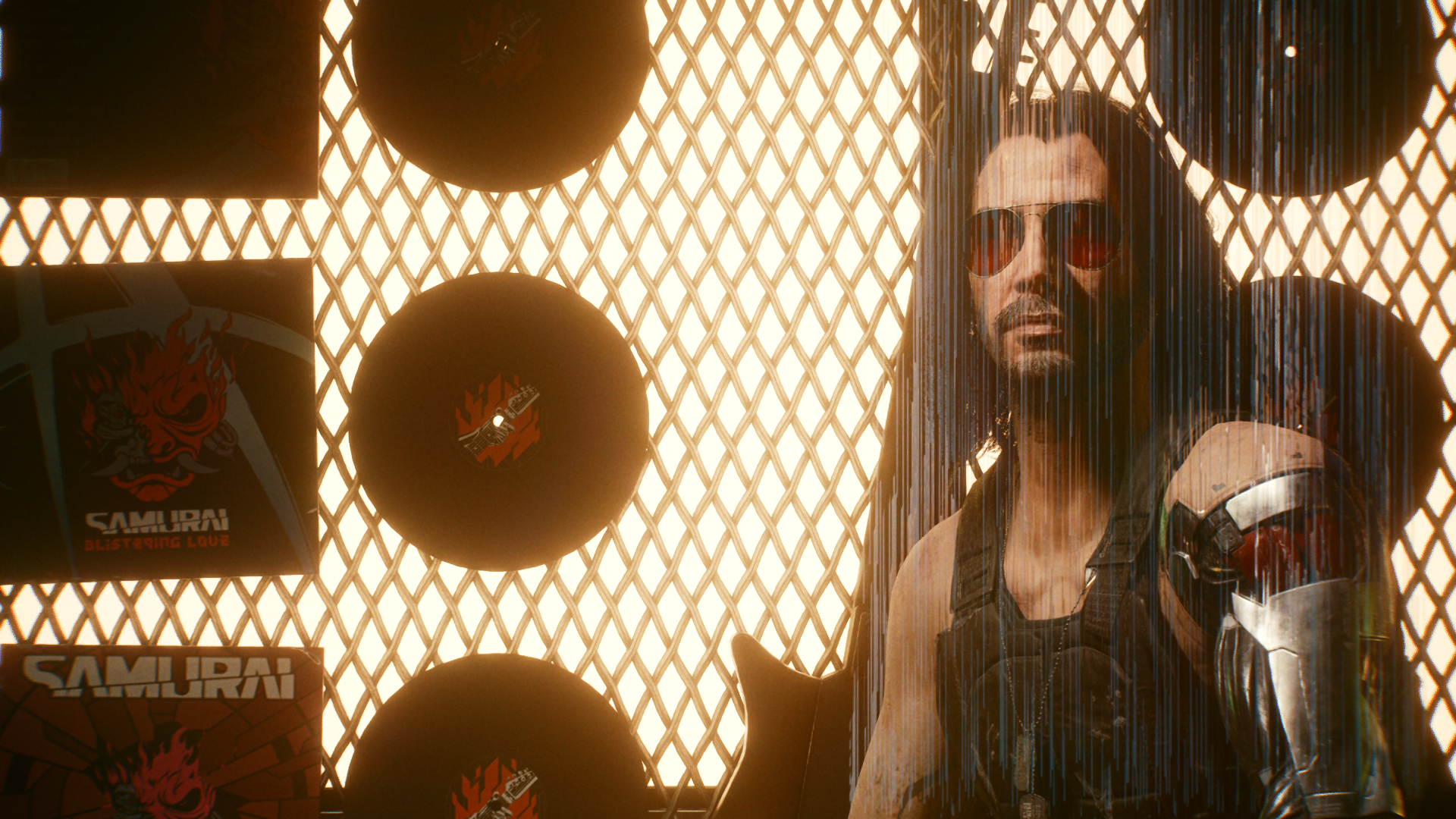 Johnny Silverhand from Cyberpunk 2077 HD Wallpaper