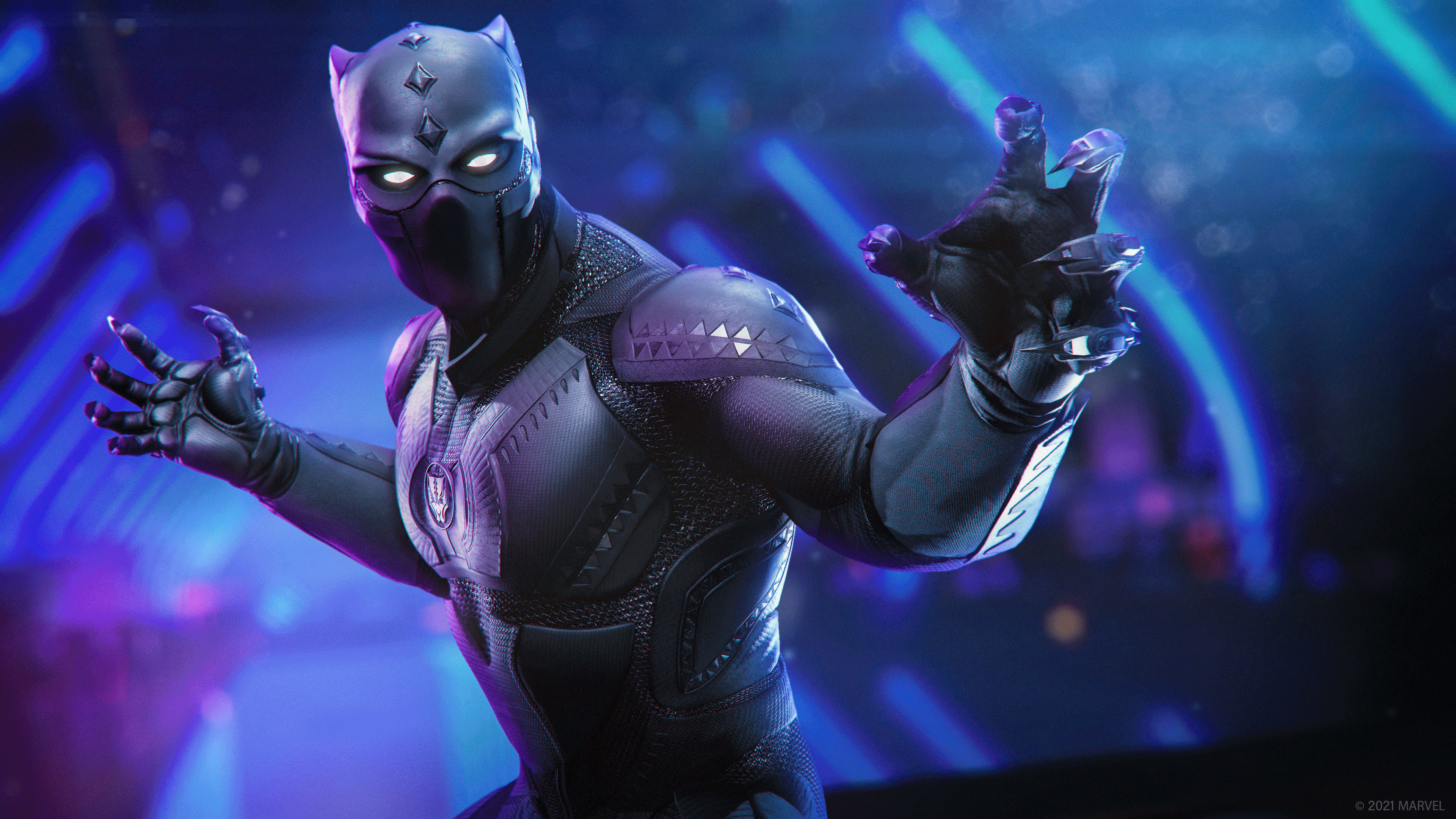 Black Panther 4K Marvel Comics HD Wallpaper
