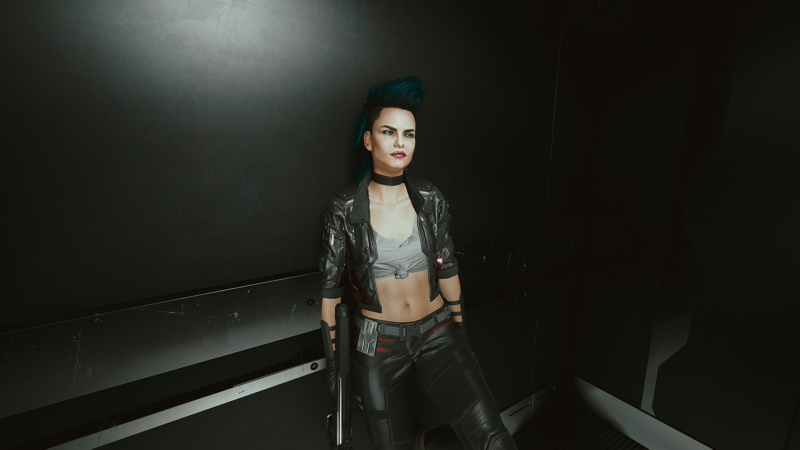 Rogue Amendiares from Cyberpunk 2077 HD Wallpaper