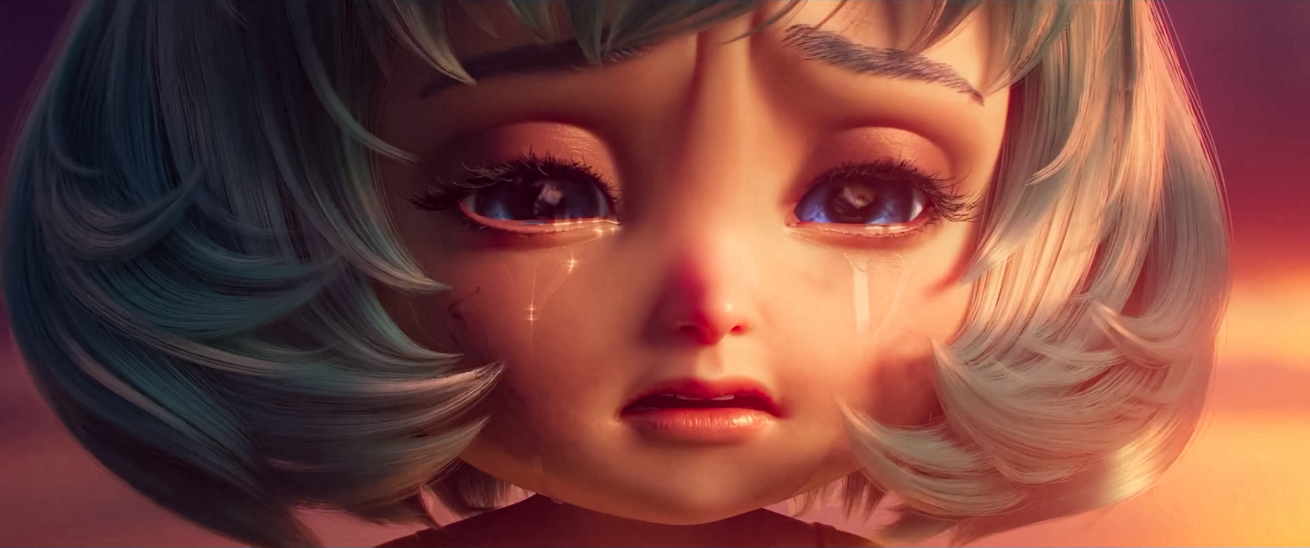 Crying girl from Arena of Valor HD Wallpaper