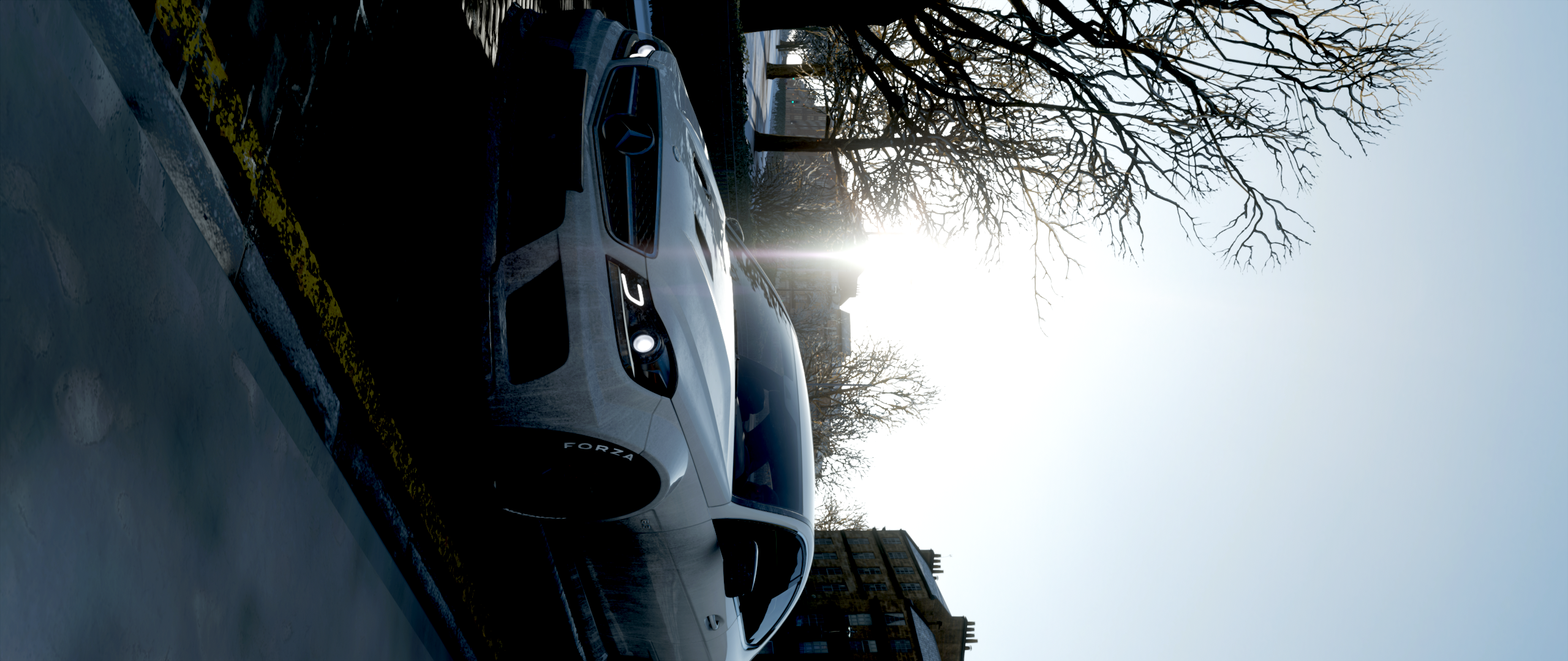 Mercedes-Benz SLS AMG GT3 Forza Edition HD Wallpaper