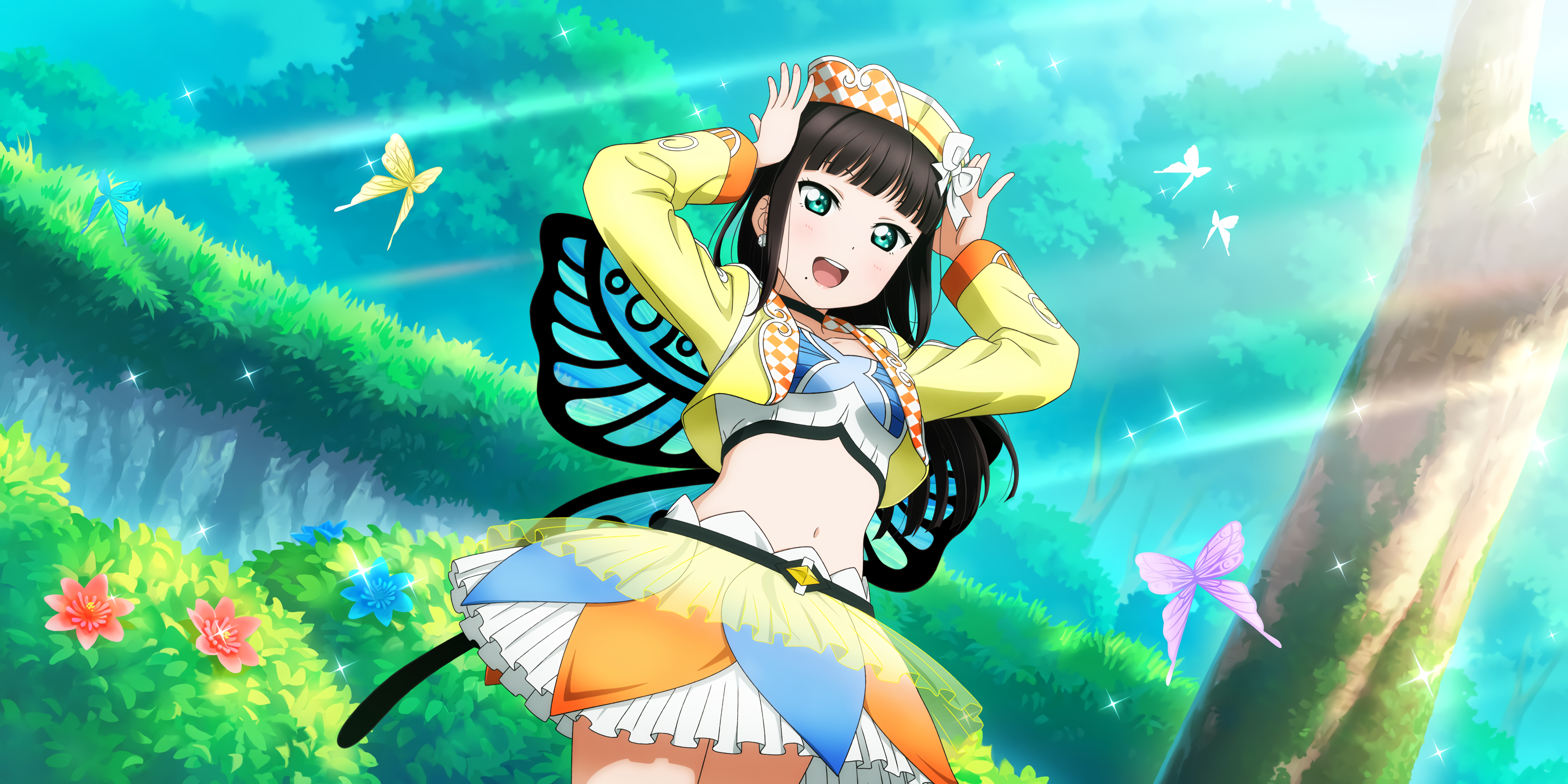 Kurosawa Dia from Love Live! Sunshine!! HD Wallpaper