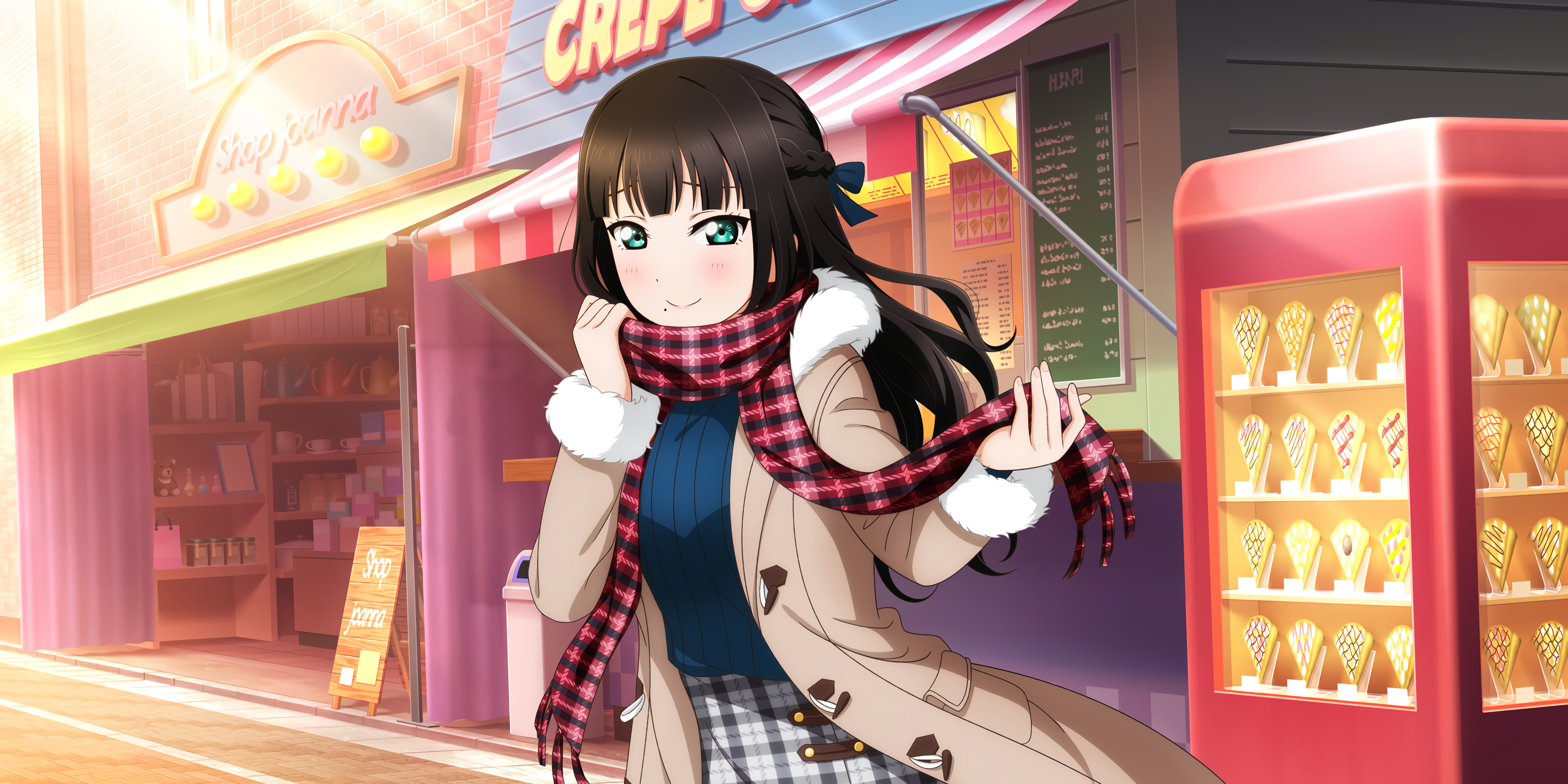 Kurosawa Dia from Love Live! Sunshine!! HD Wallpaper