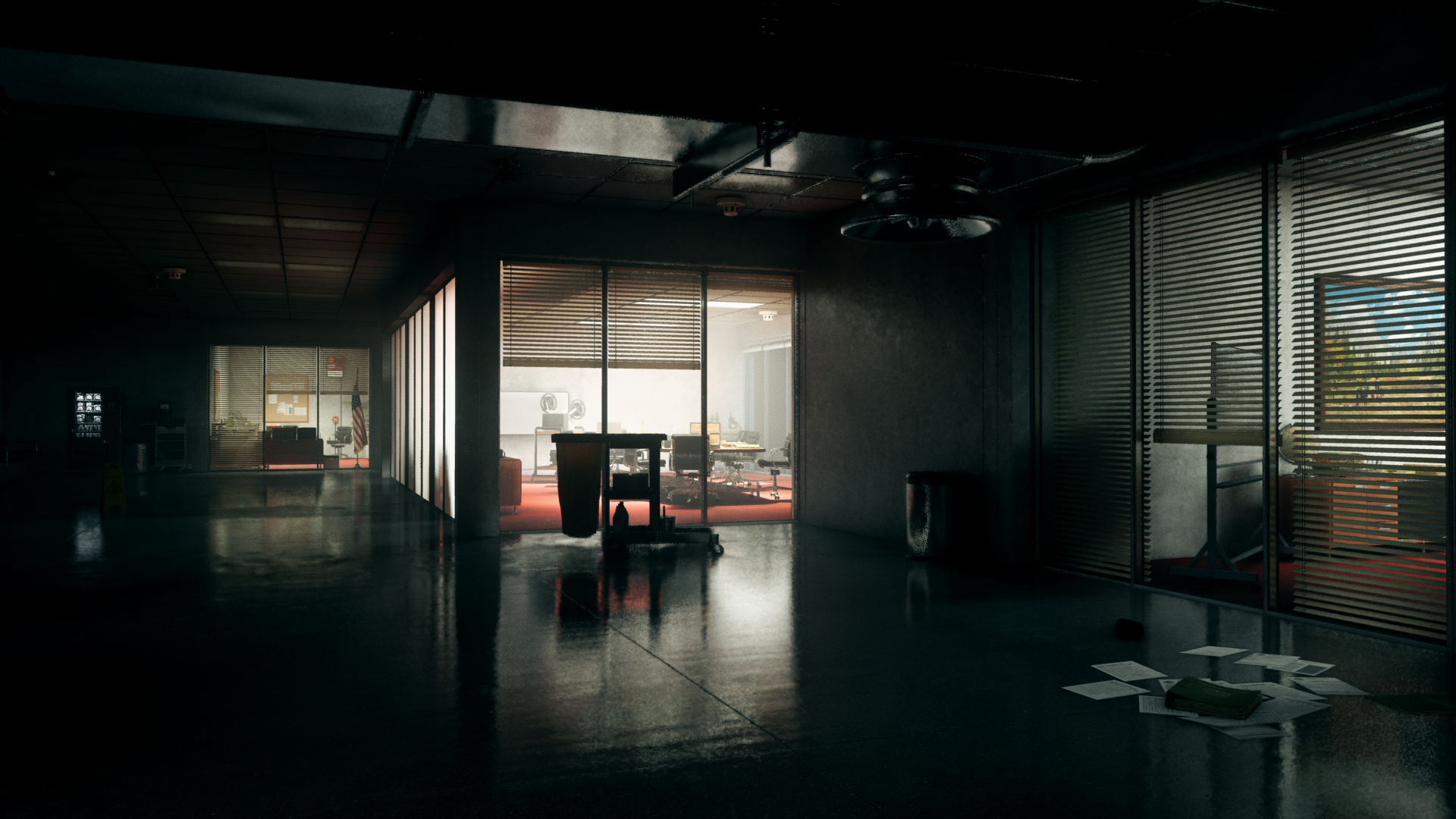Control video game screenshot HD Wallpaper