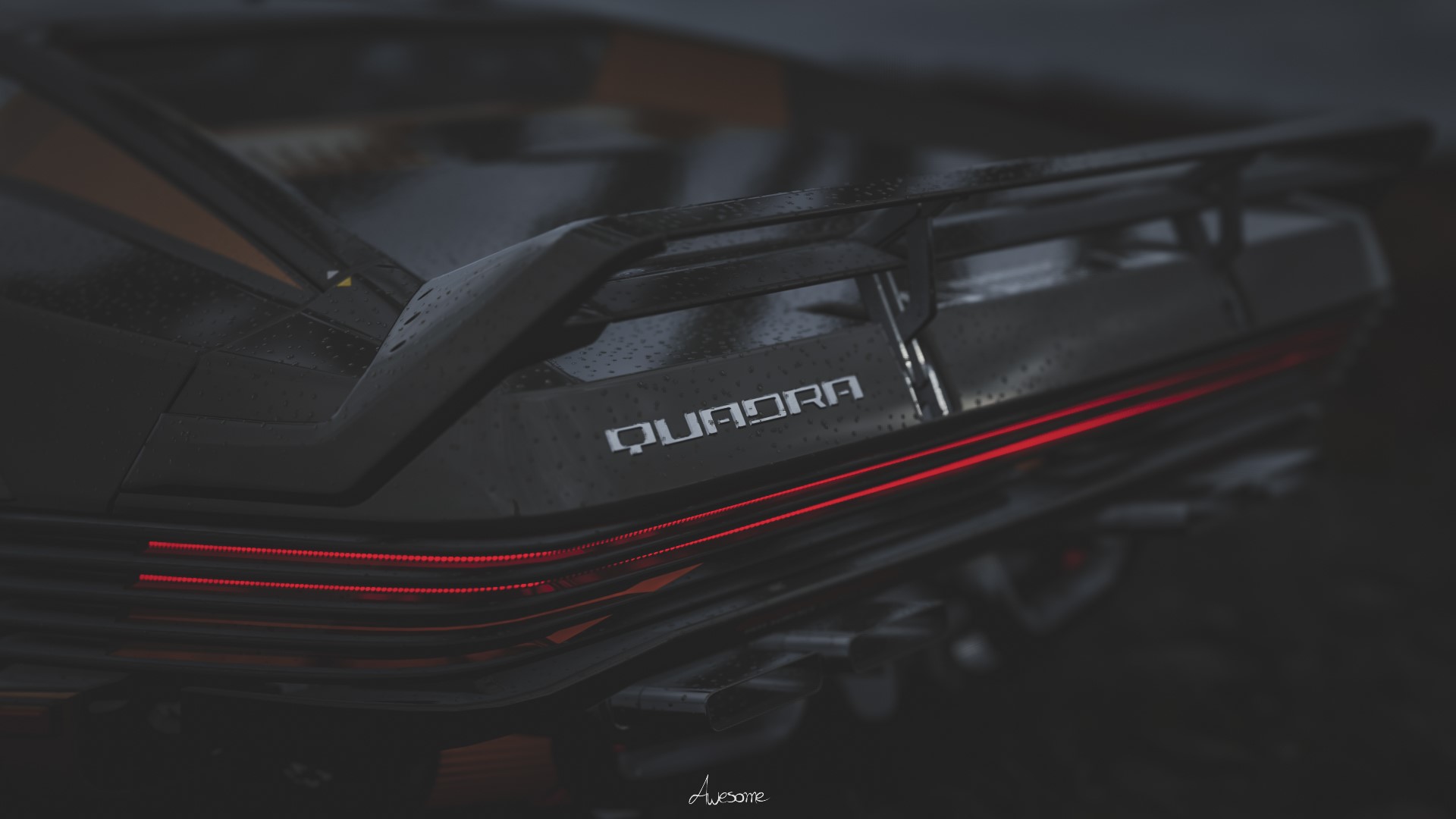 Quadra Turbo-R V-Tech from Cyberpunk 2077 HD Wallpaper
