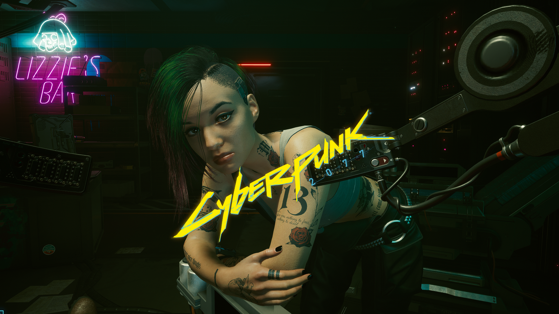 Judy Alvarez from Cyberpunk 2077 HD Wallpaper