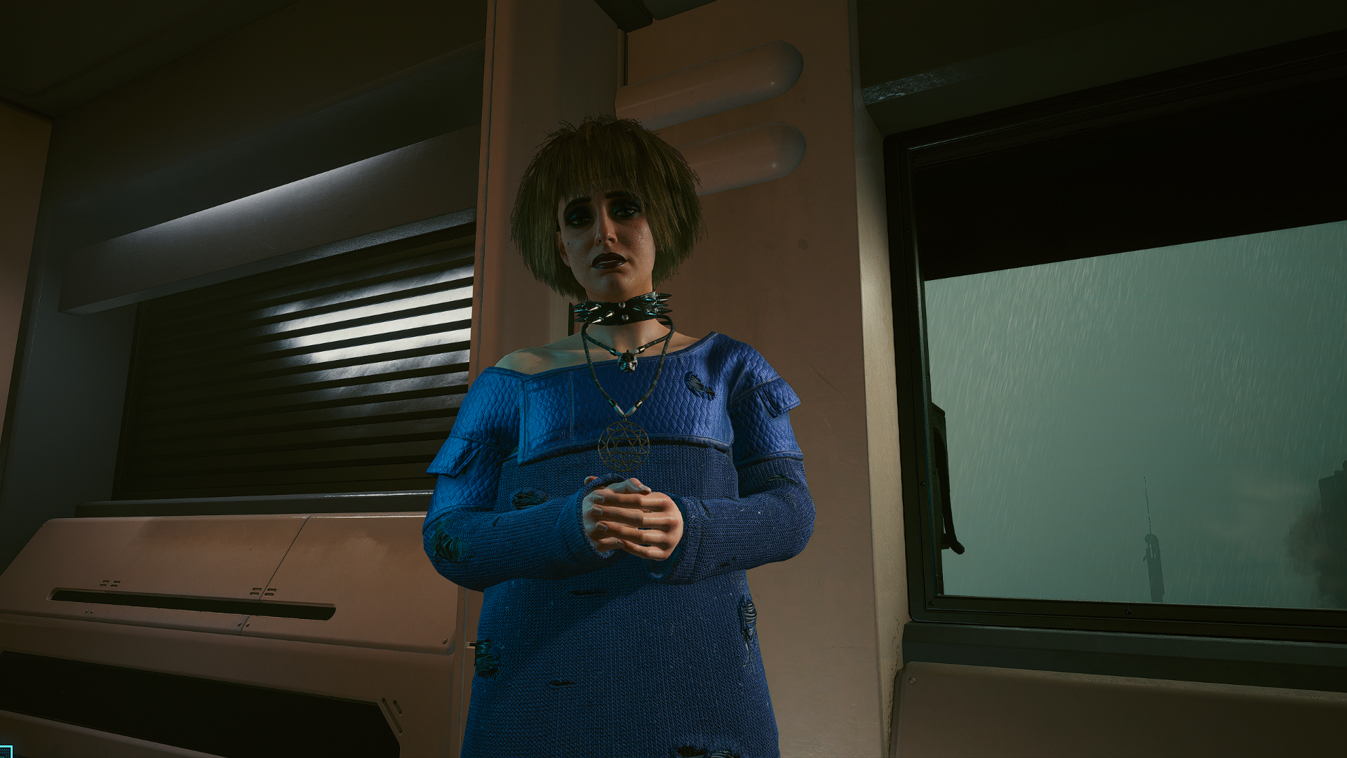 Misty Olszewski from Cyberpunk 2077 HD Wallpaper