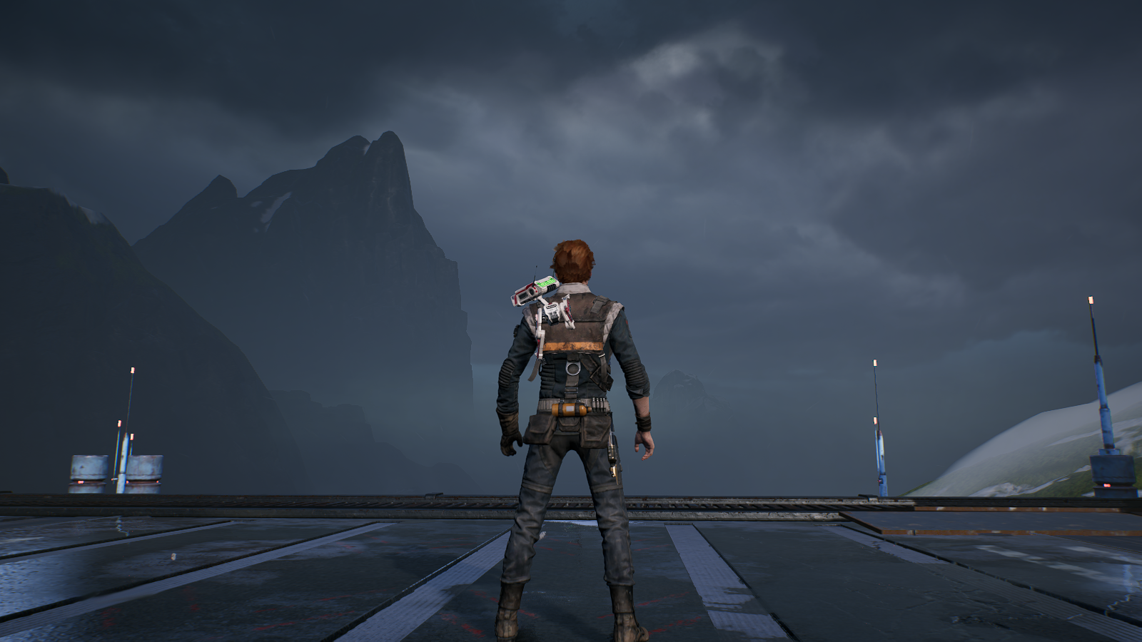 Cal Kestis from Star Wars Jedi: Fallen Order HD Wallpaper