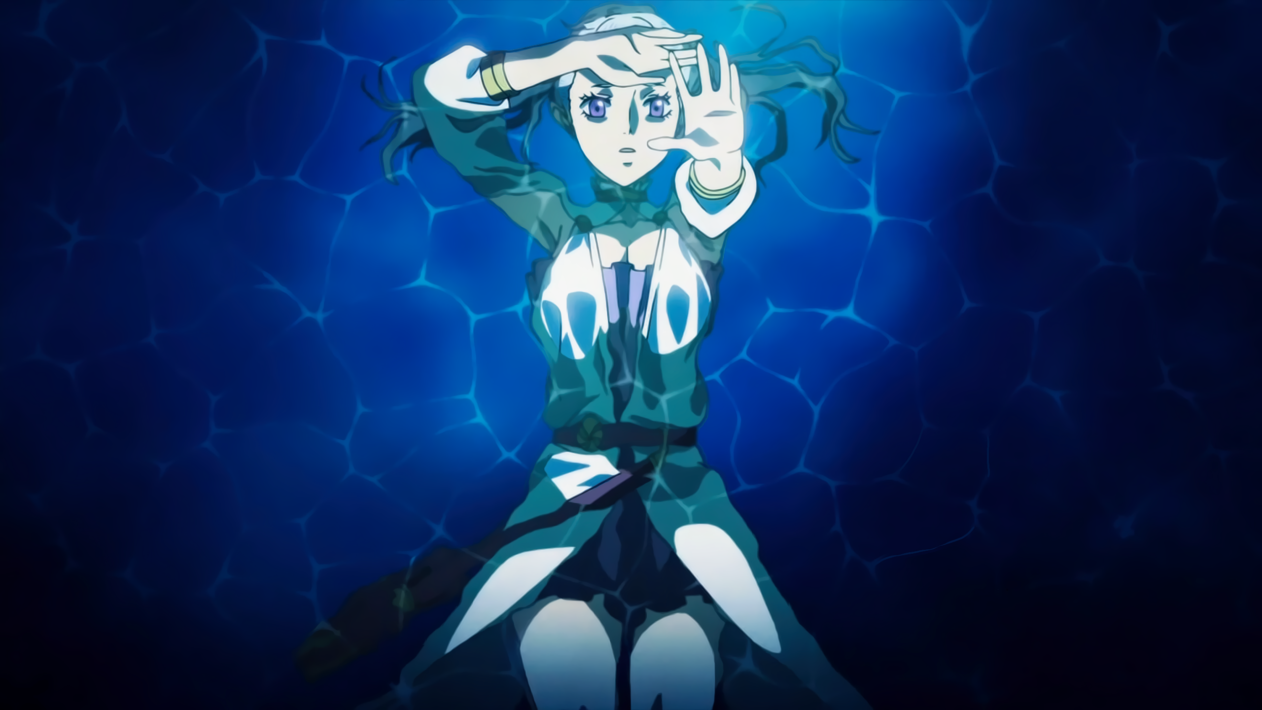 Noelle Silva from Black Clover underwater HD Wallpaper
