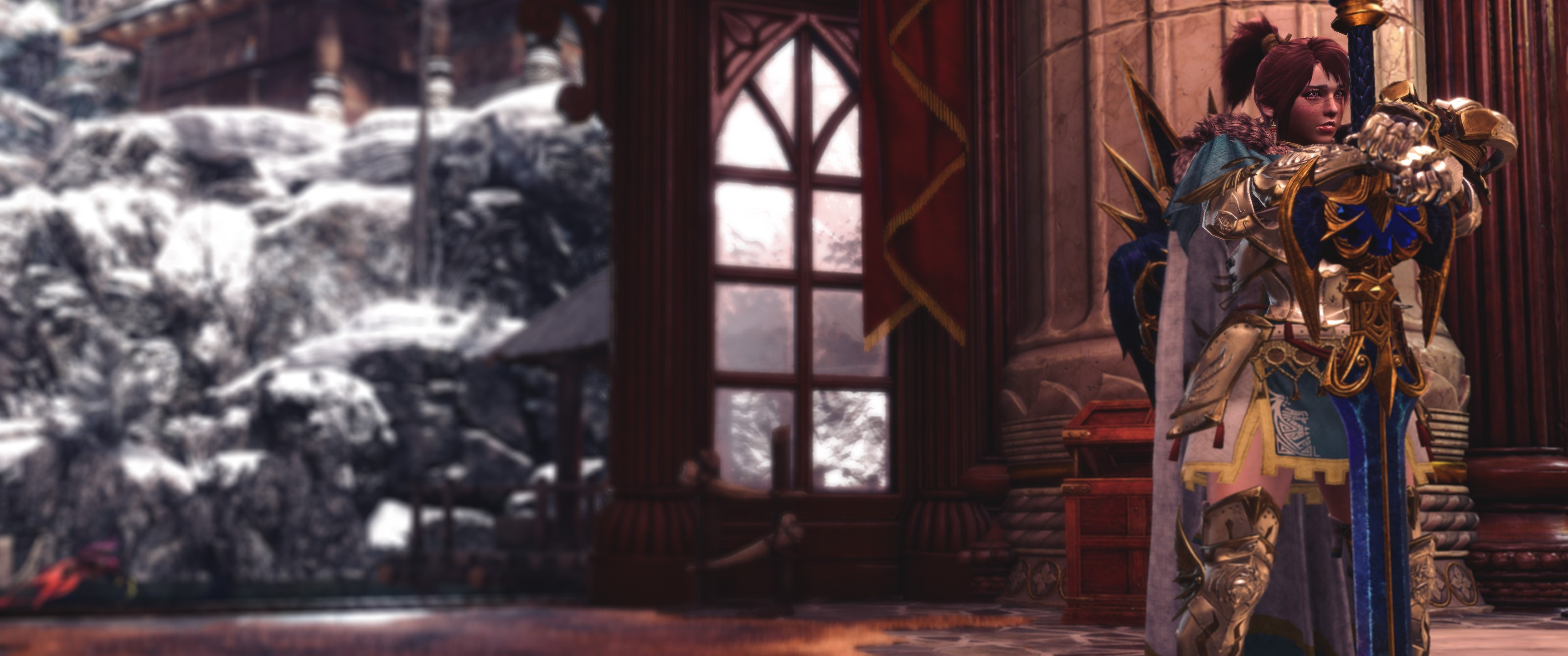 Monster Hunter World: Iceborne armor HD Wallpaper