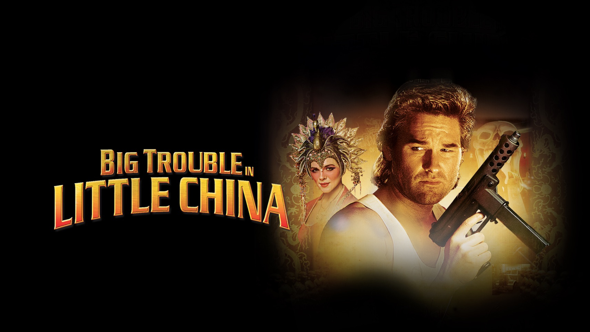 Big Trouble in Little China HD Wallpaper