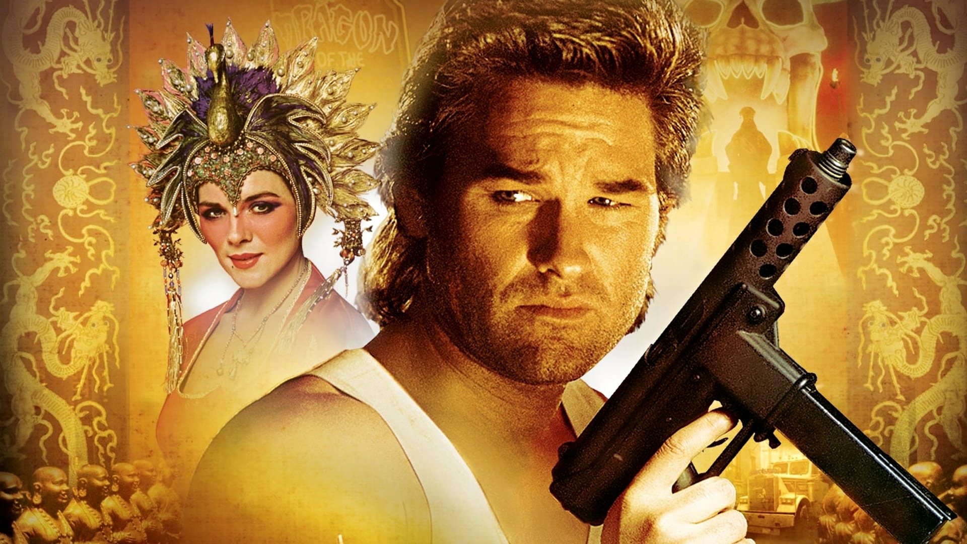 Big Trouble in Little China HD Wallpaper