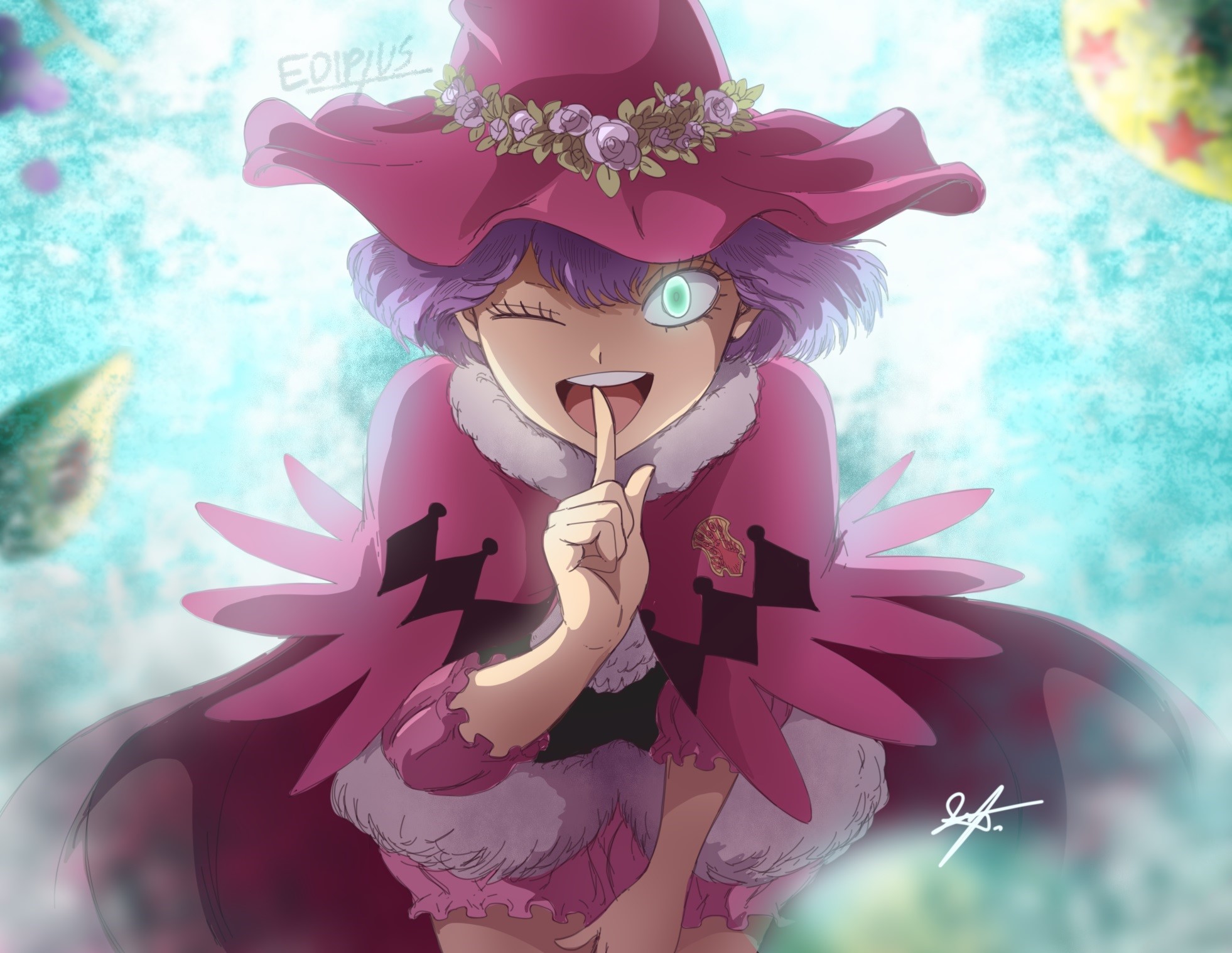 Dorothy Unsworth from Black Clover HD Wallpaper