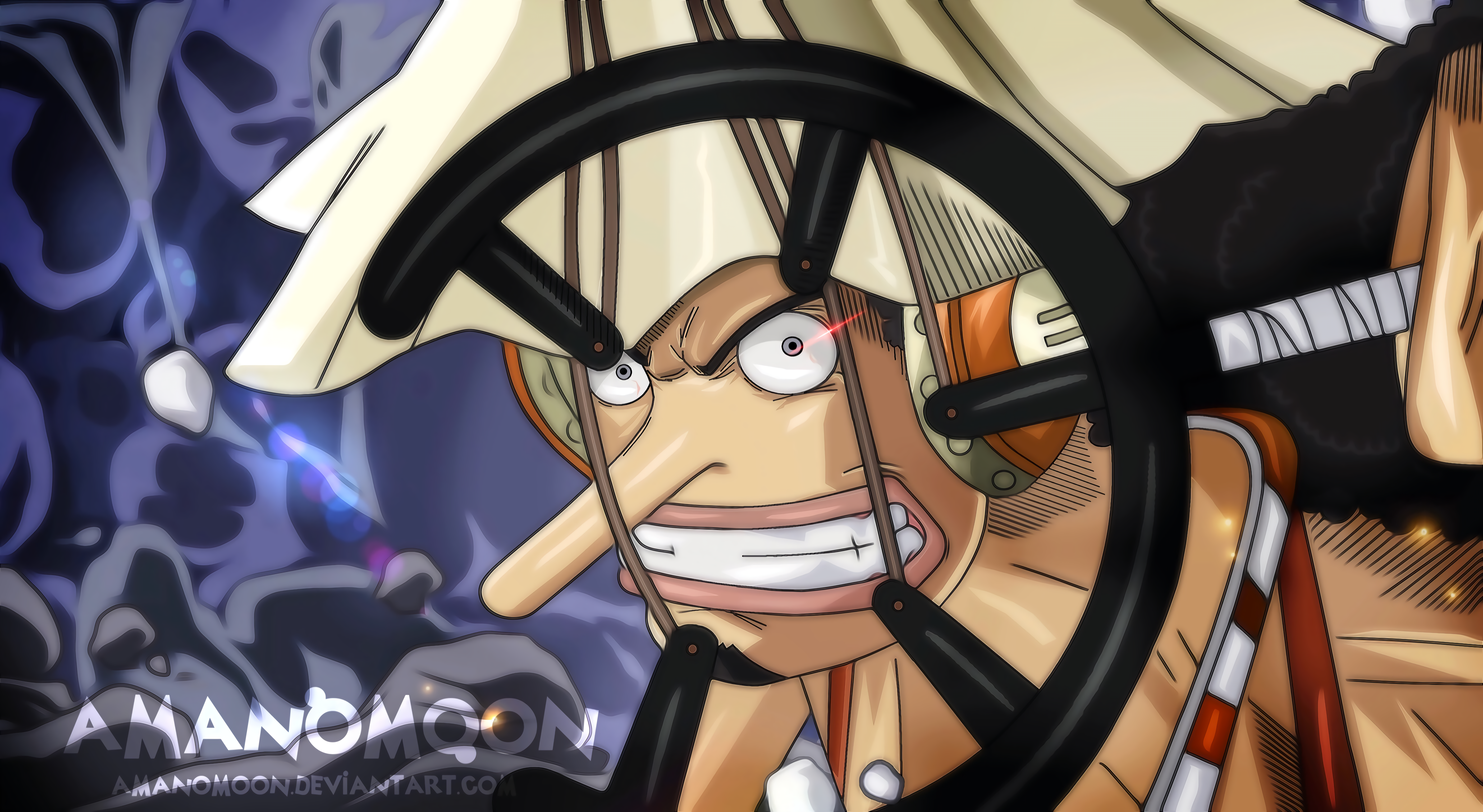Usopp from One Piece HD Wallpaper