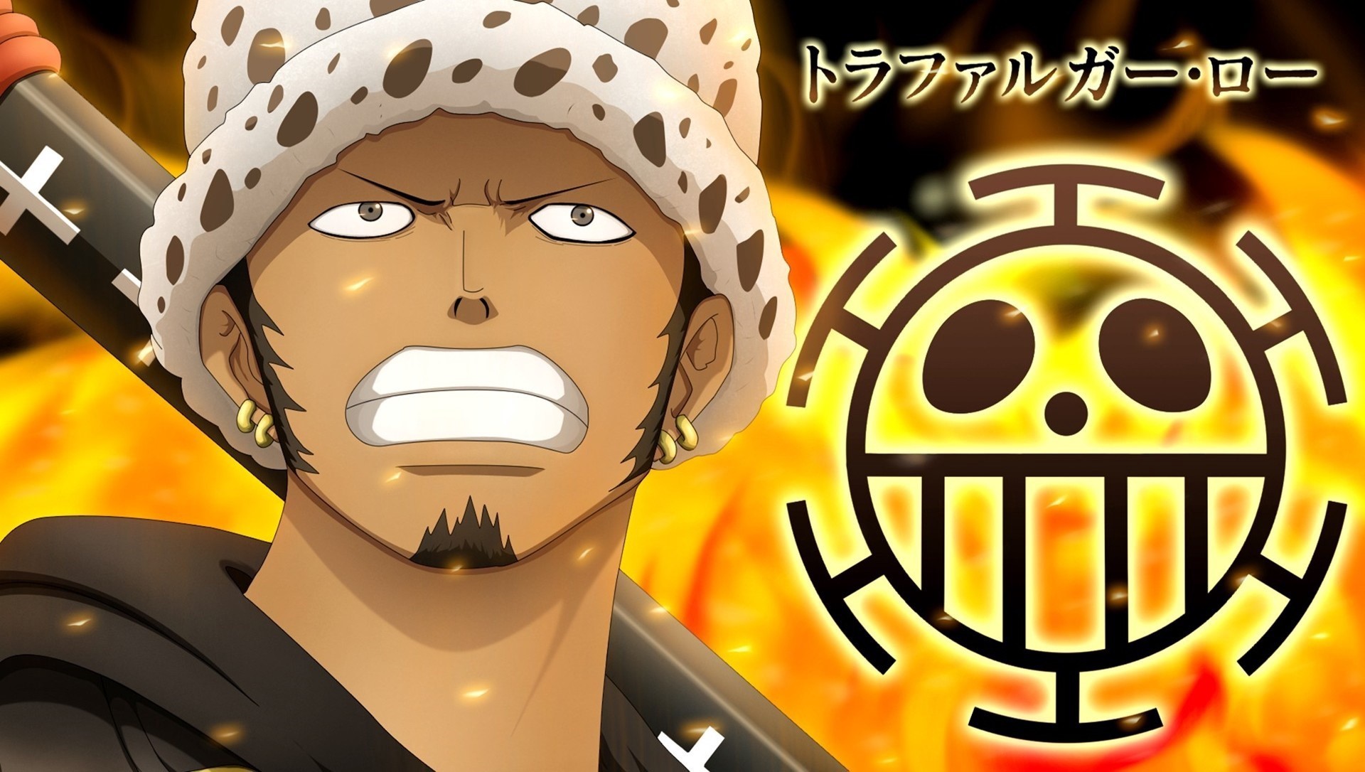 Trafalgar Law from One Piece HD Wallpaper