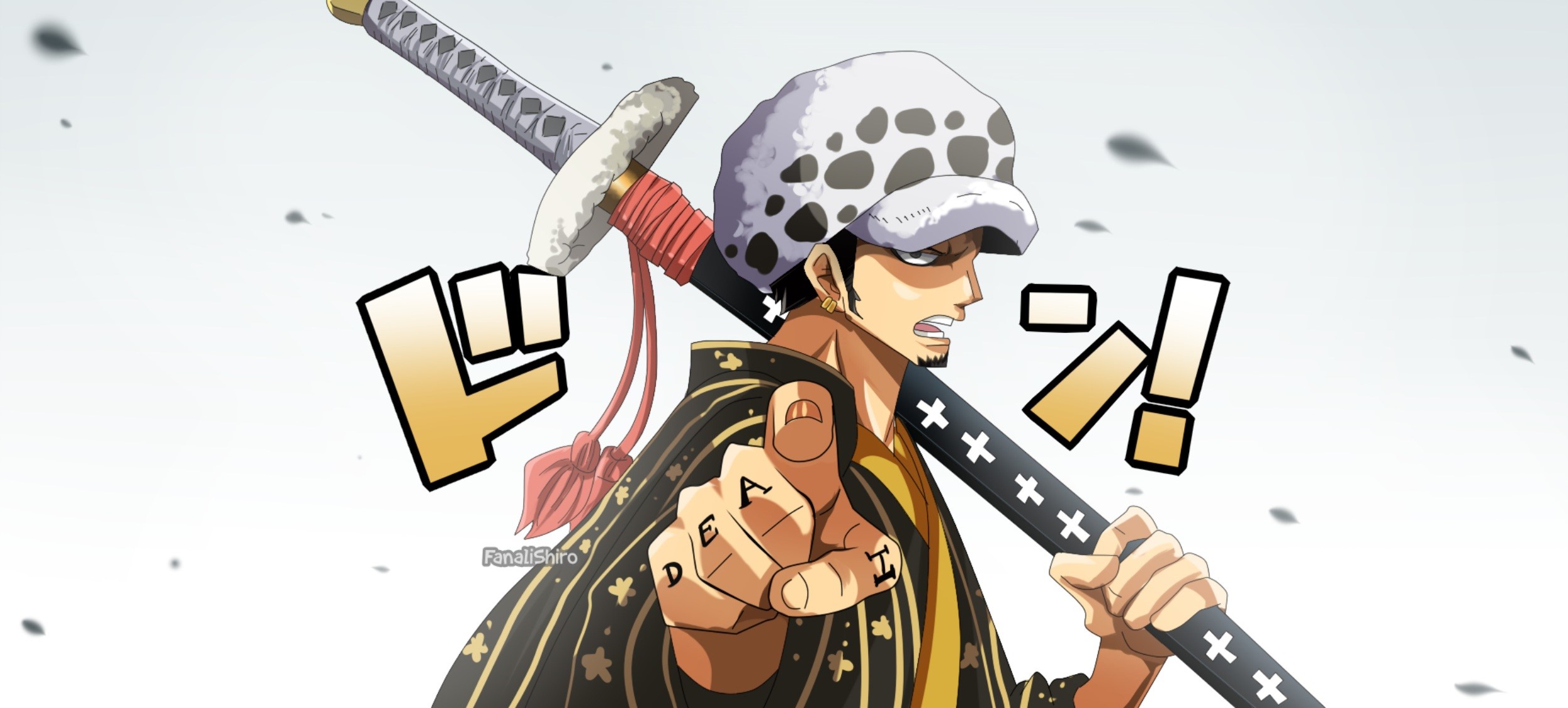 Trafalgar Law from One Piece HD Wallpaper