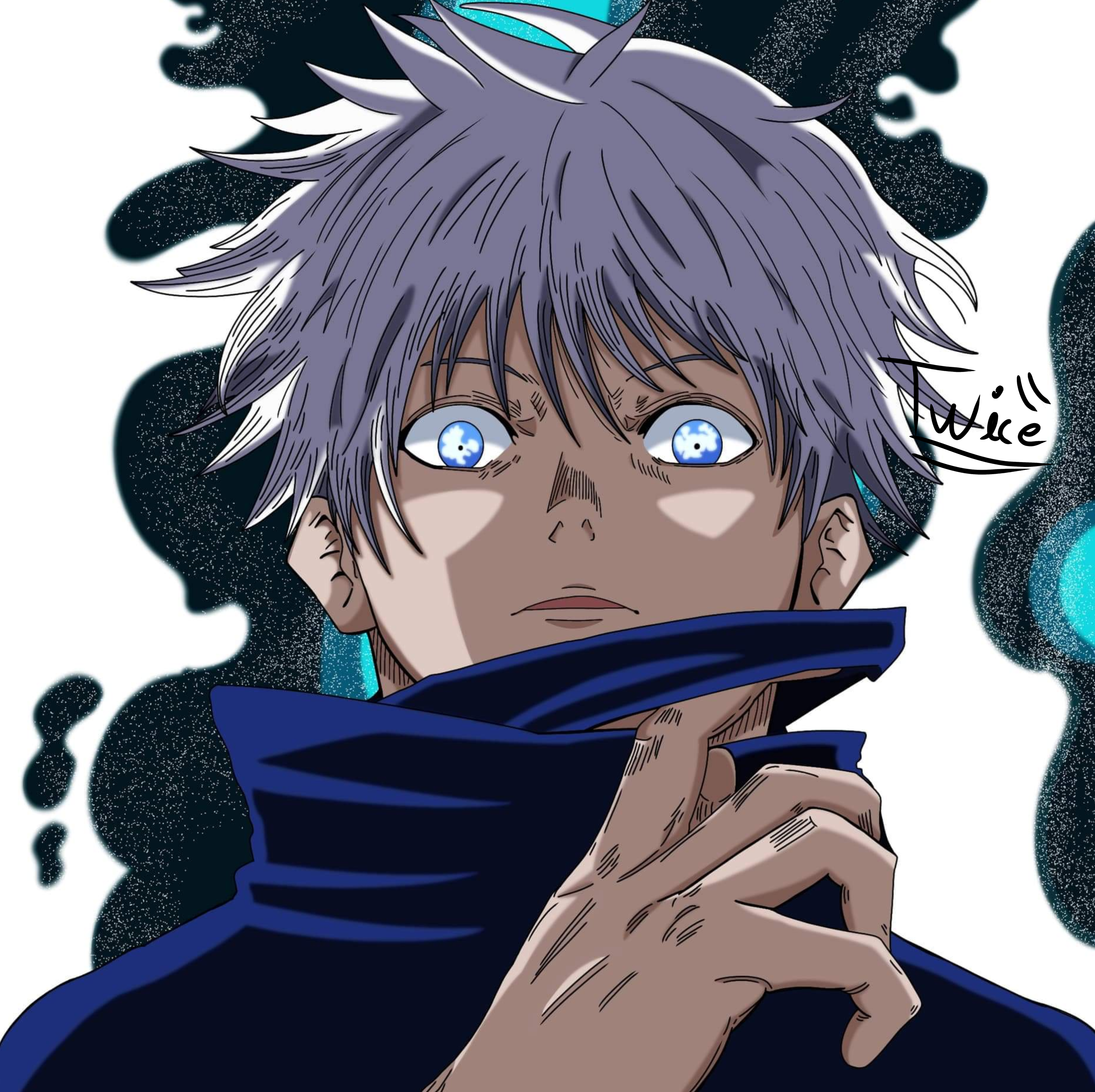Satoru Gojo from Jujutsu Kaisen HD Wallpaper