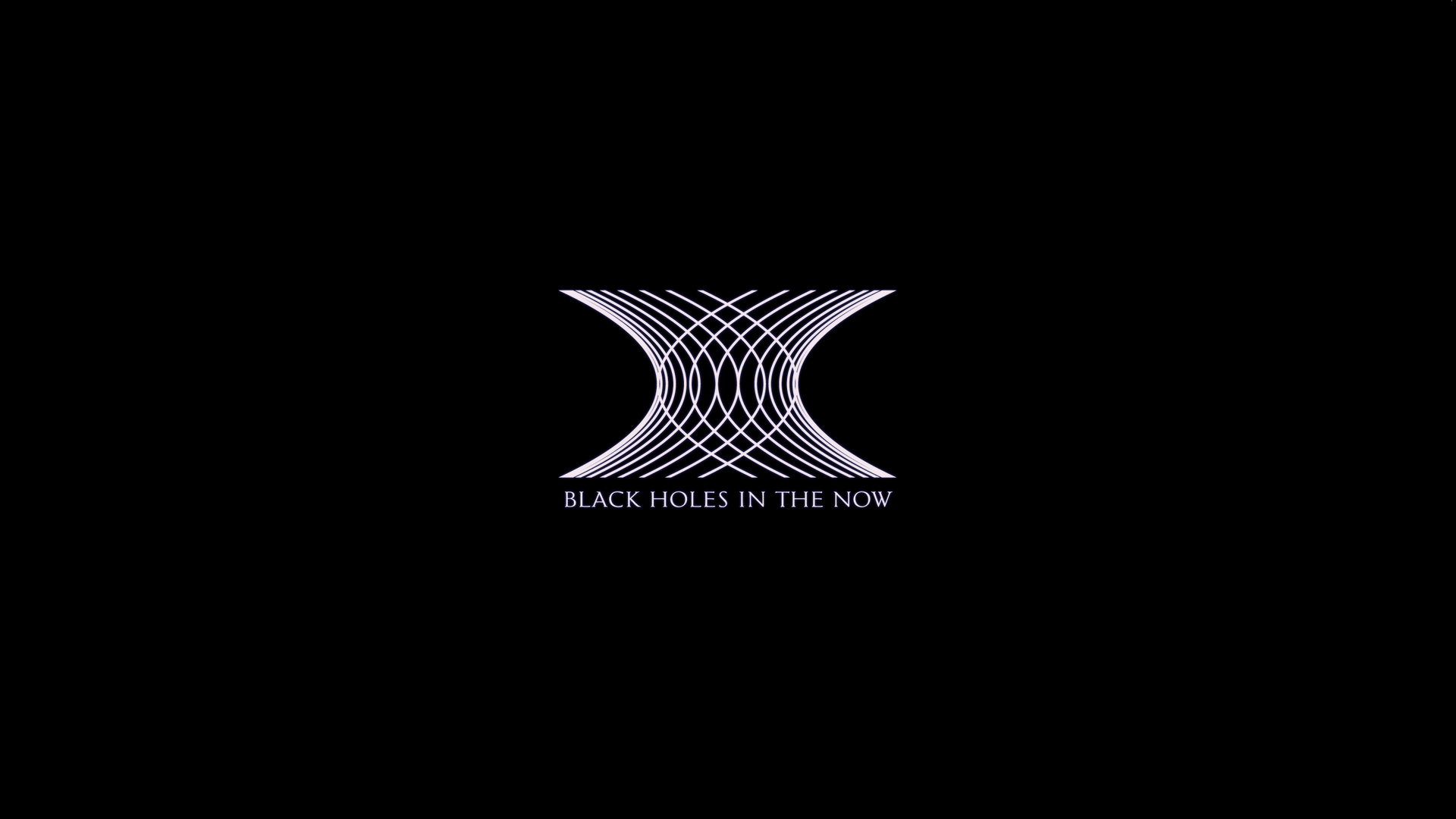Black Holes in the Now logo HD Wallpaper