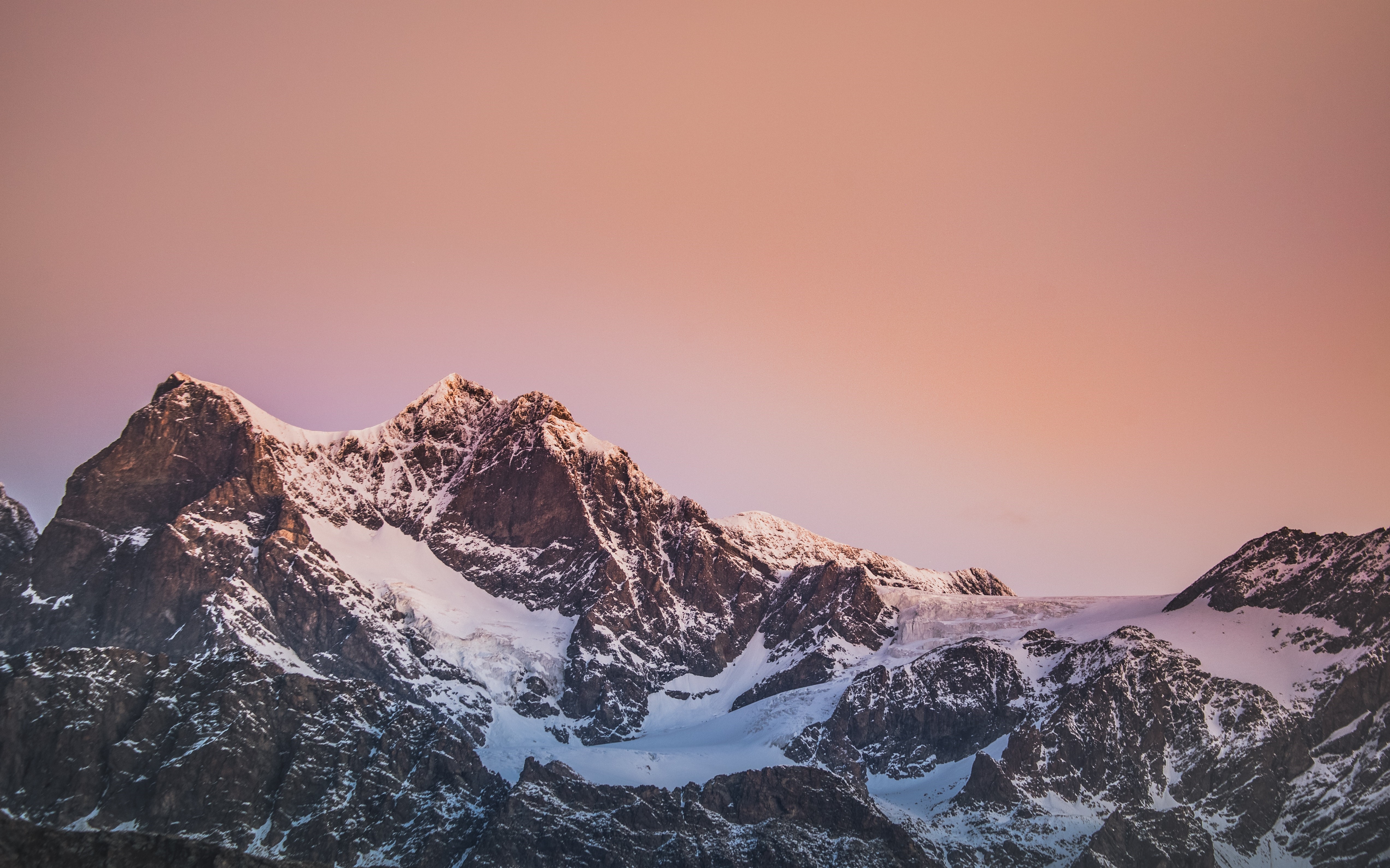 4K Mountains Landscape Photography HD Wallpaper